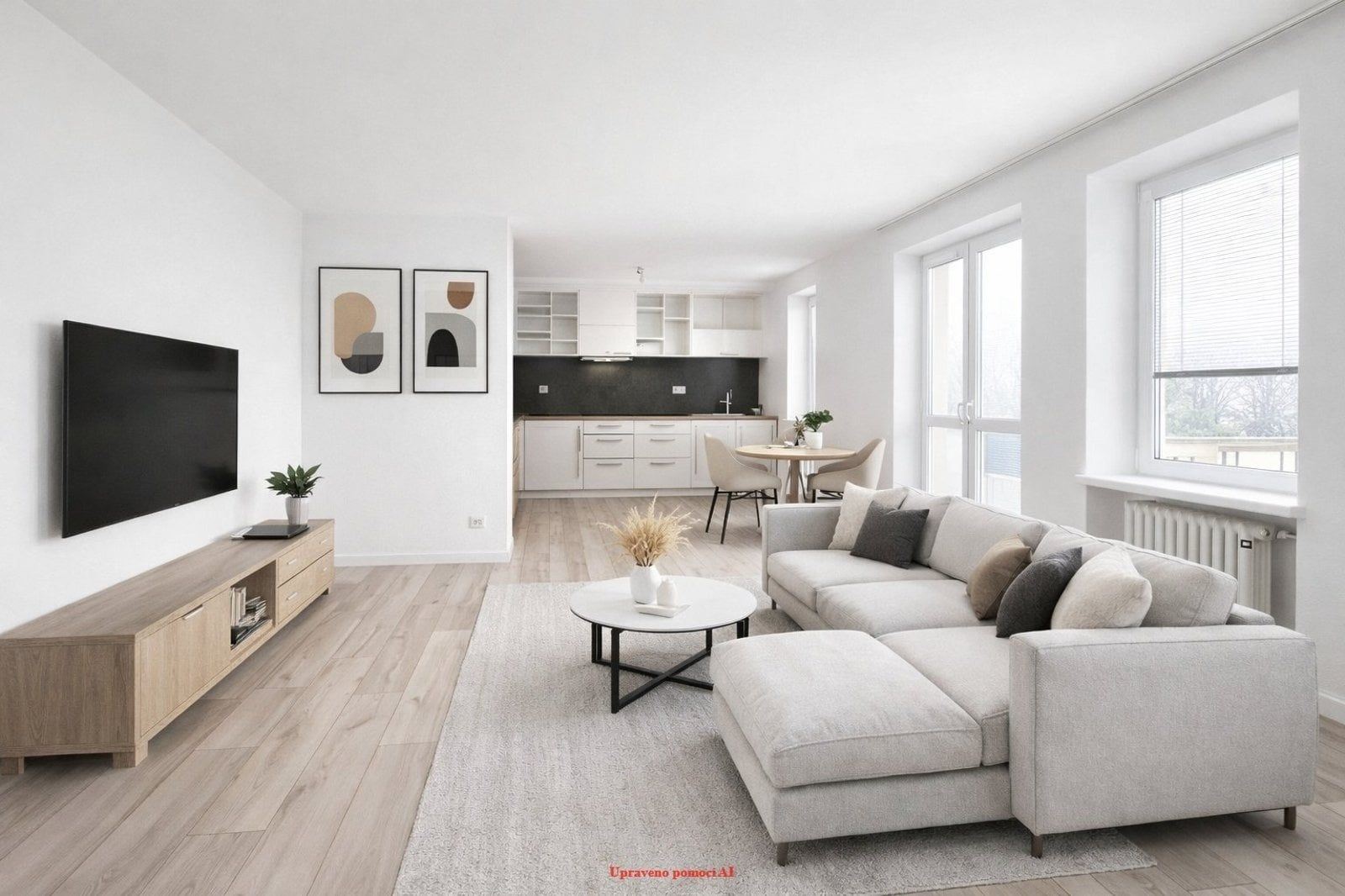 Pronájem bytu 4+kk 80 m²