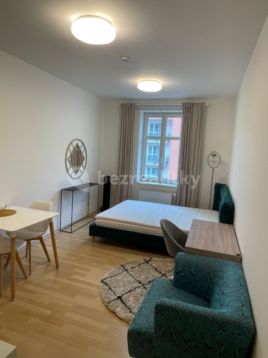 Pronájem bytu 1+kk, 30 m², Praha