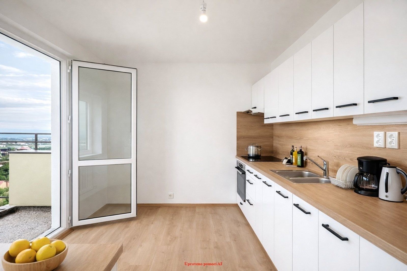 1 kambarių butas, 57 m²