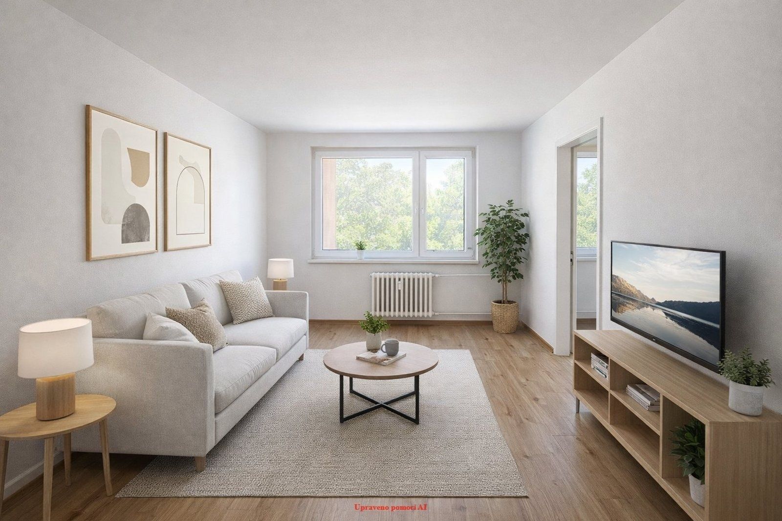 Pronájem bytu 3+1 67 m²