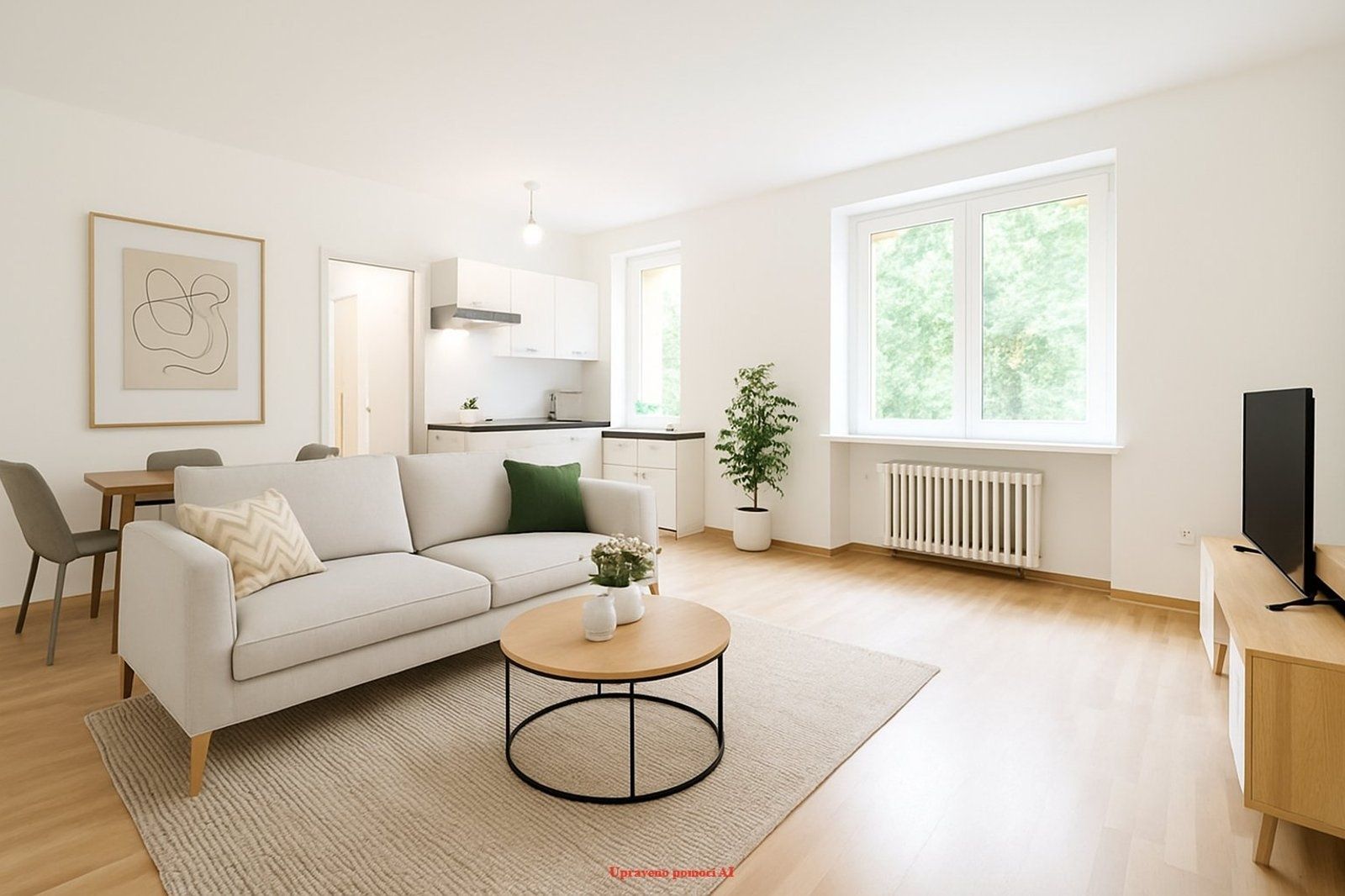 Pronájem bytu 1+kk 27 m²