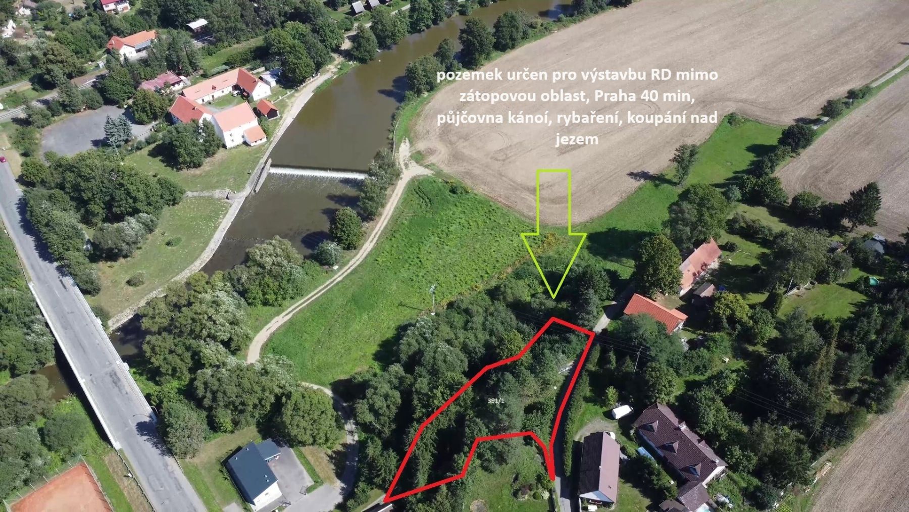 Prodej pozemku 1.493 m²