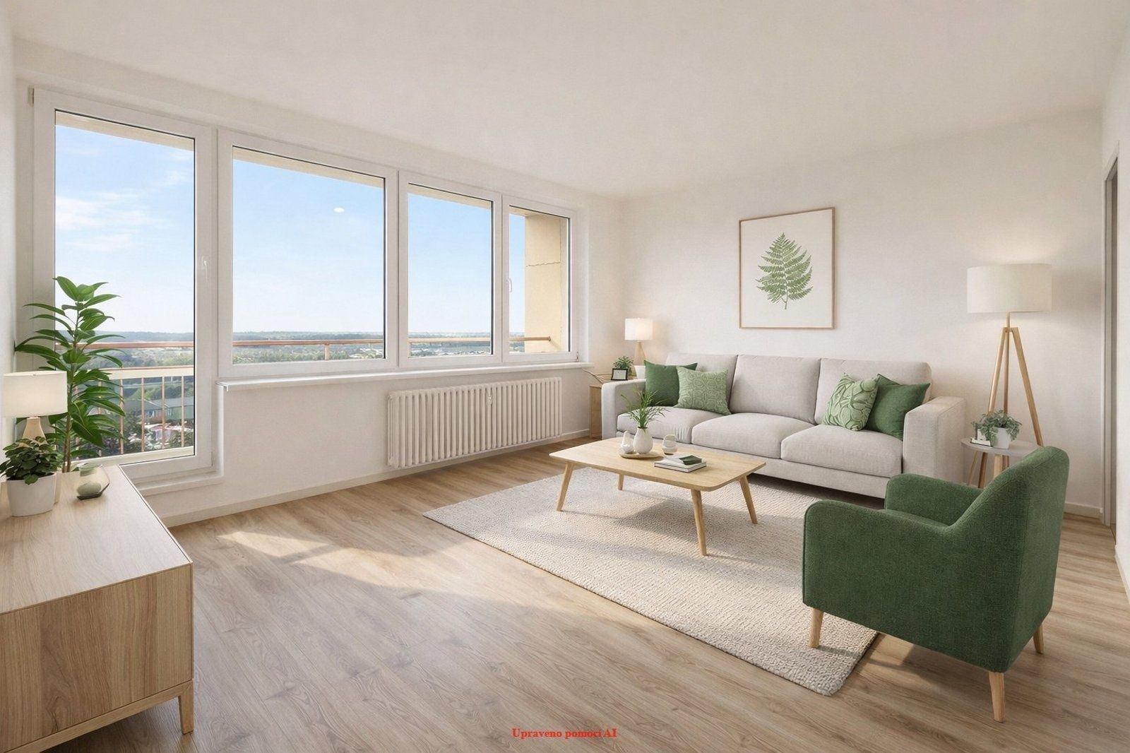Pronájem bytu 3+1 69 m²