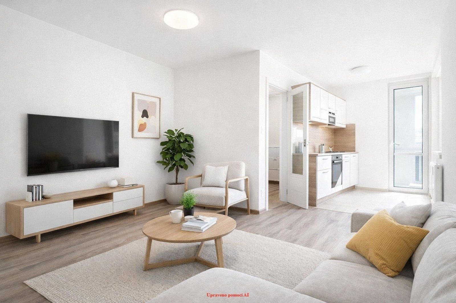 1 kambarių butas, 37 m²