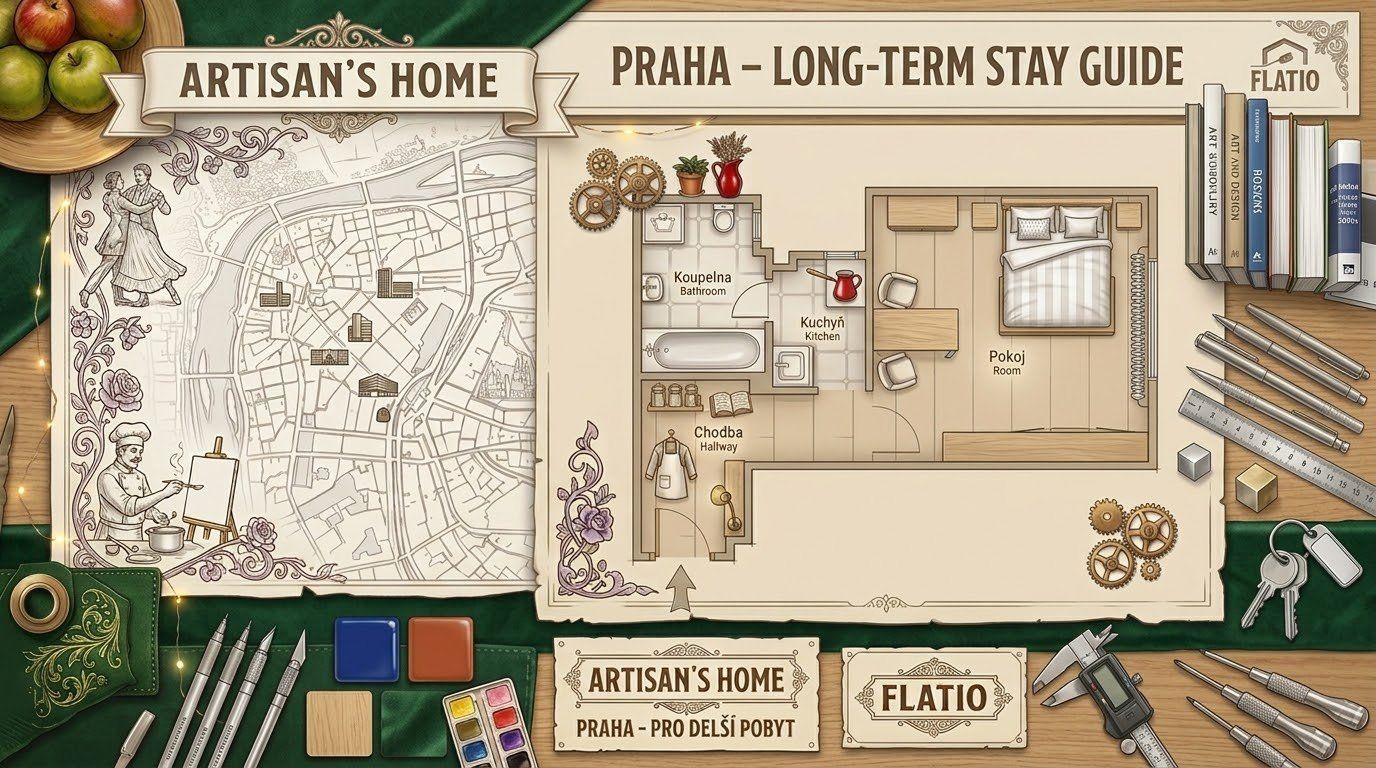 Pronájem bytu 35 m², Praha – náhled fotky 5
