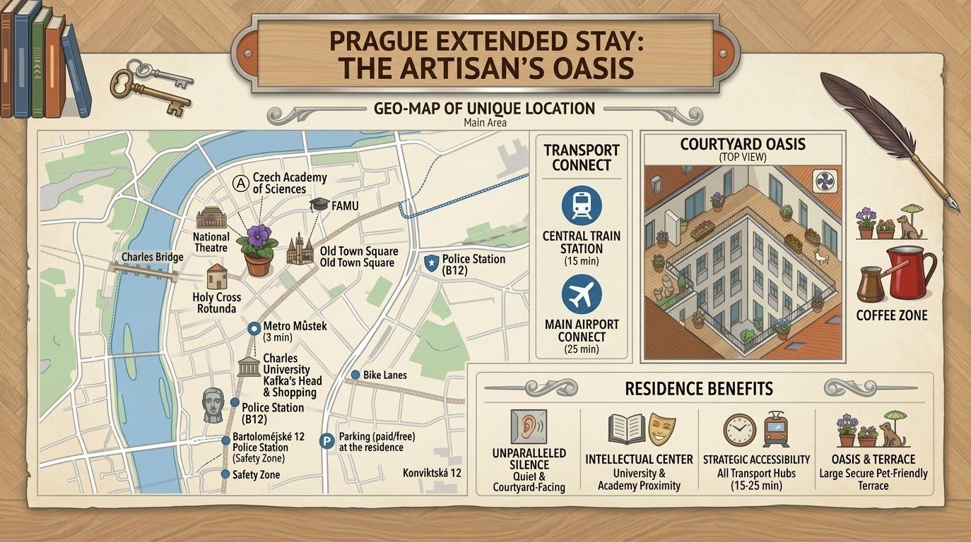 Pronájem bytu 35 m², Praha – náhled fotky 13