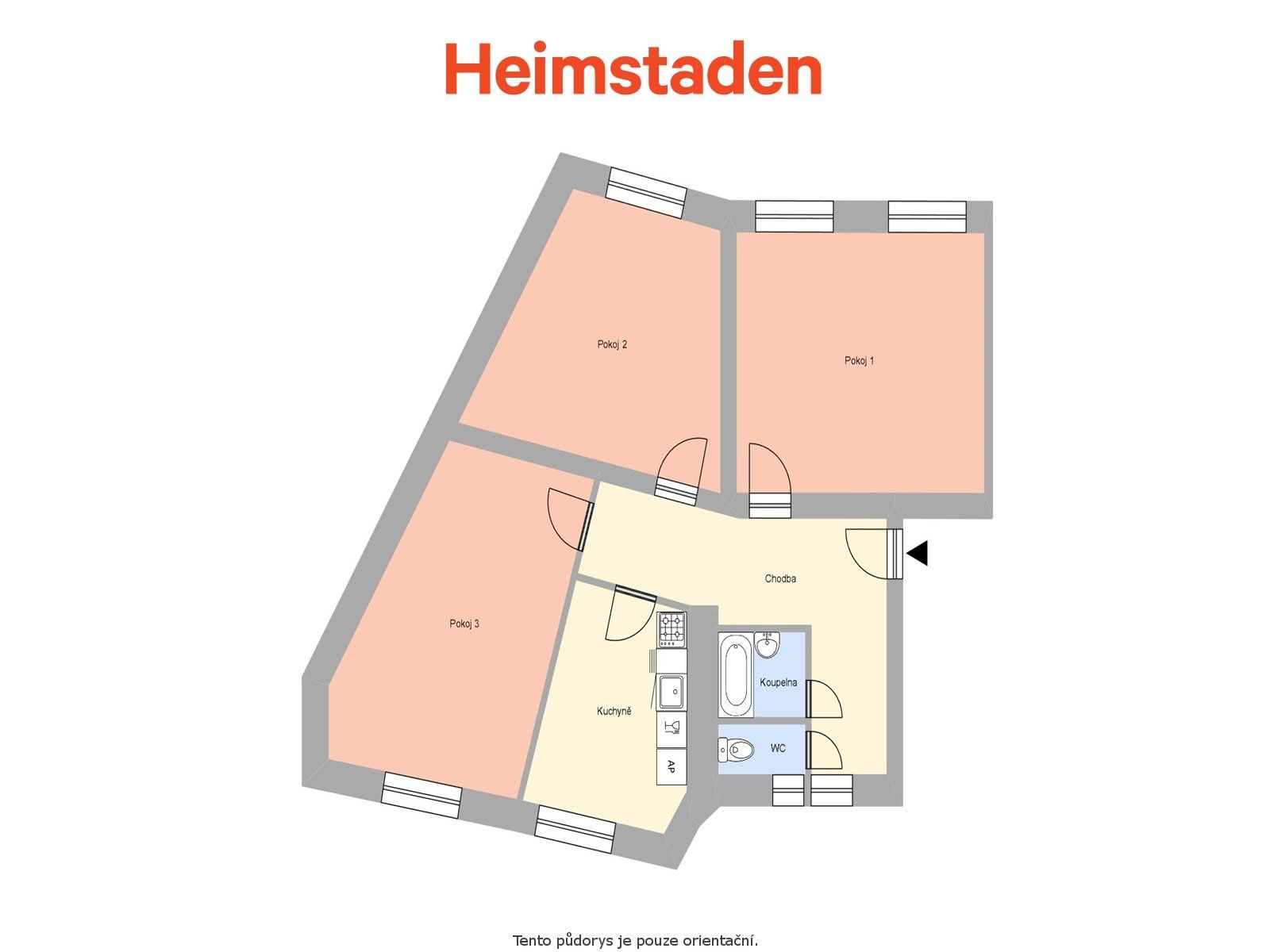 Pronájem bytu 3+1 70 m², Havířov – náhled fotky 11