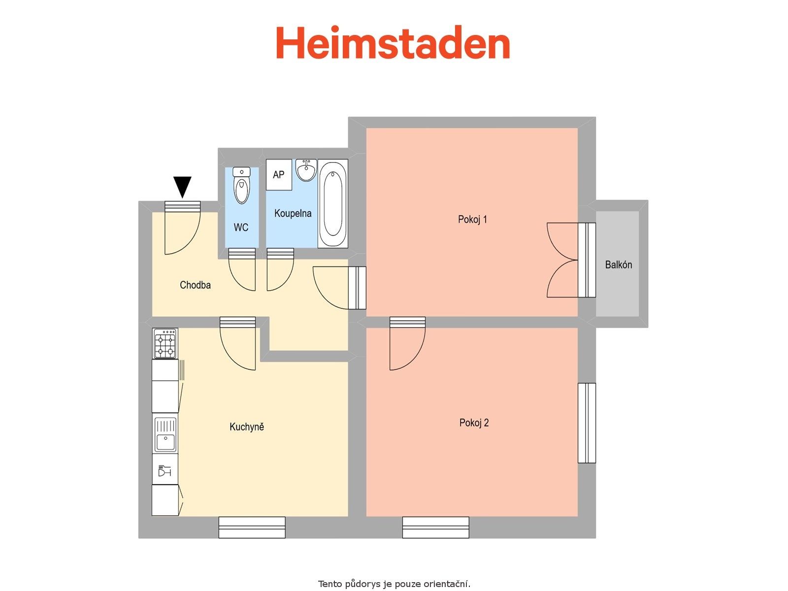 Pronájem bytu 2+1 59 m², Havířov – náhled fotky 11