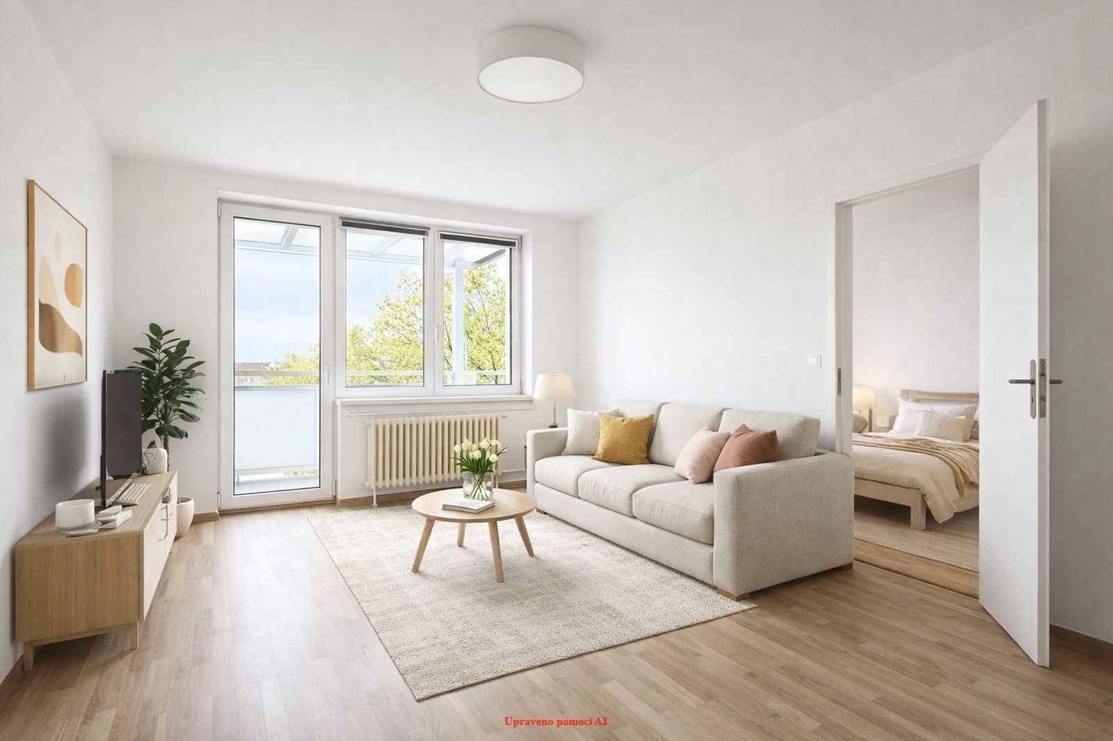 Pronájem bytu 3+1 60 m²