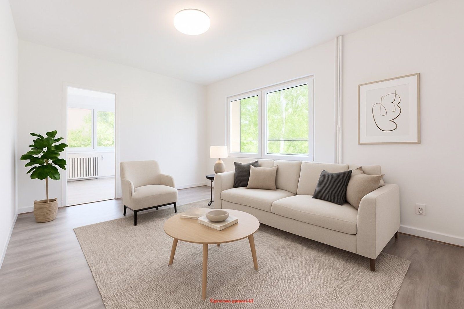 Pronájem bytu 4+1 73 m²