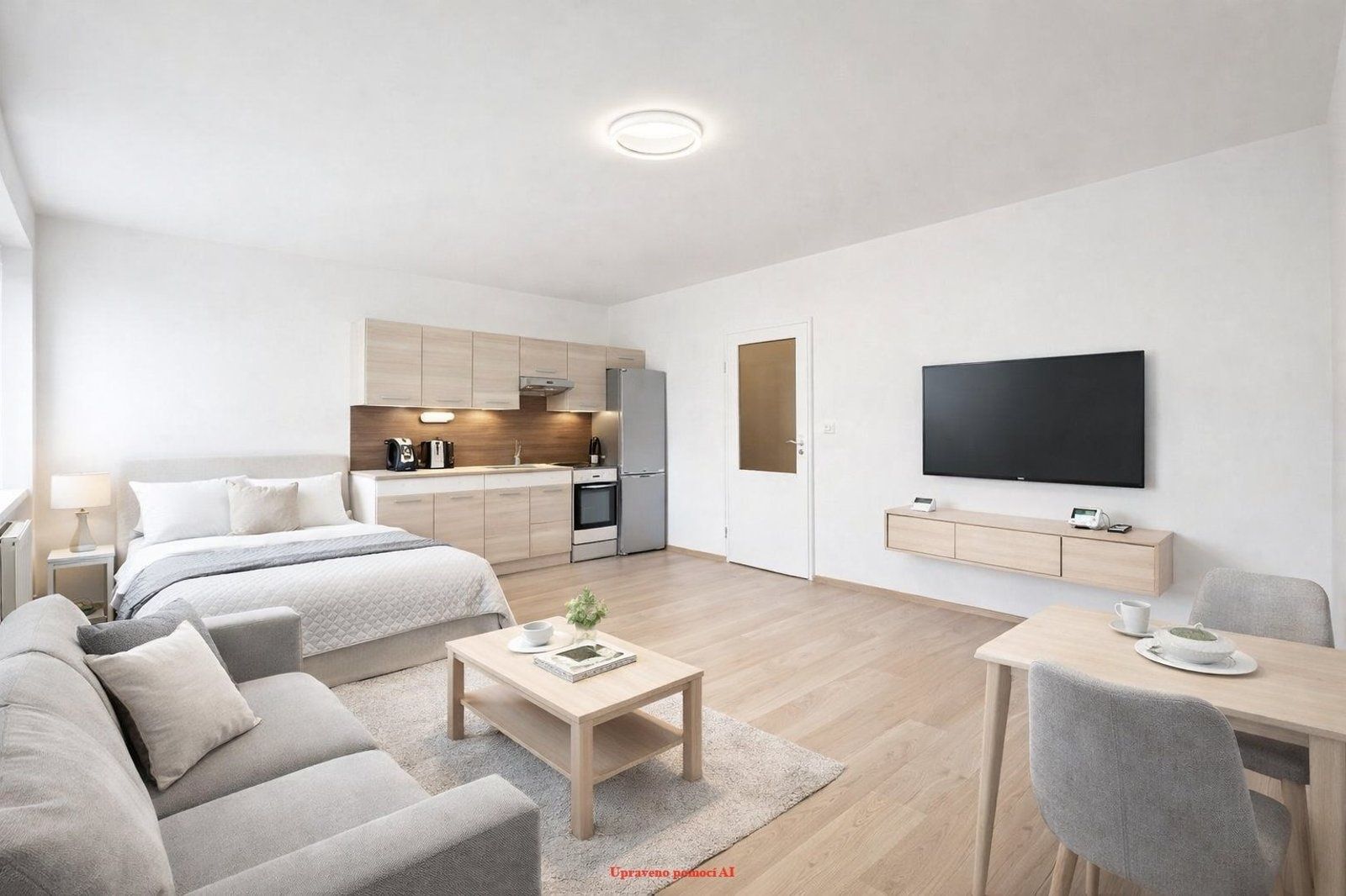 Pronájem bytu 1+kk 34 m²