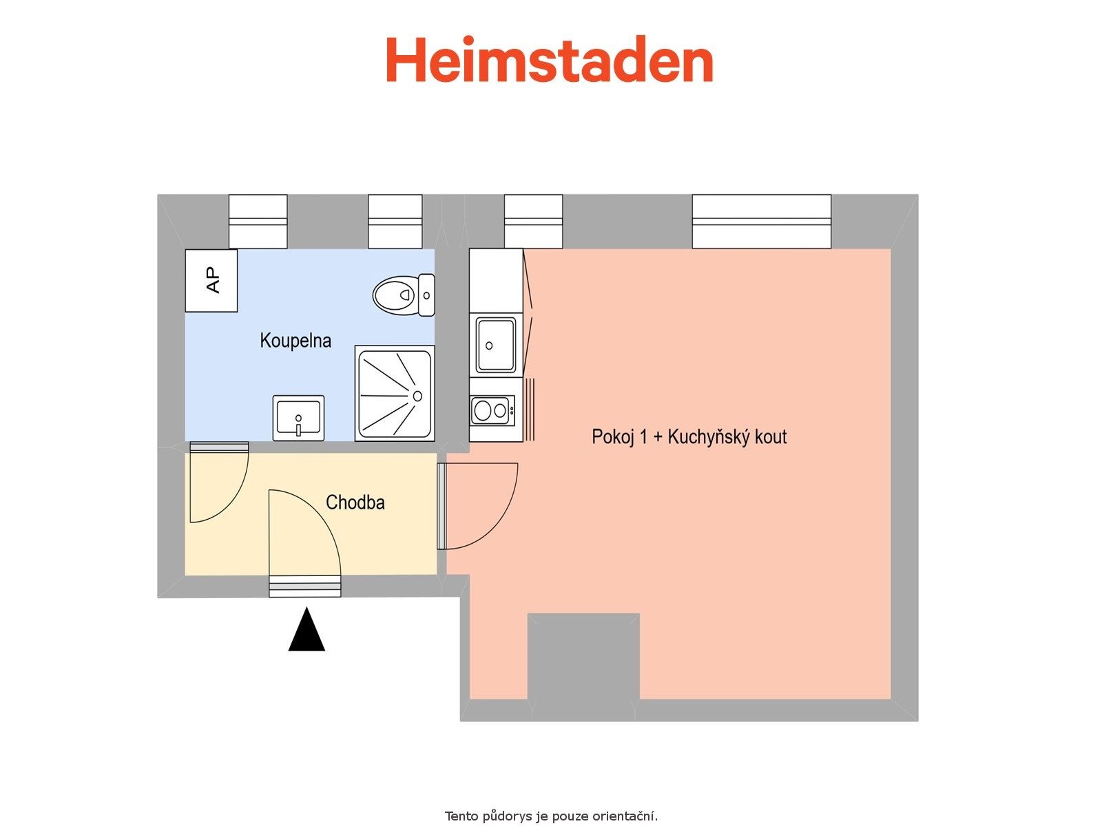 Pronájem bytu 1+kk 28 m², Havířov – náhled fotky 11