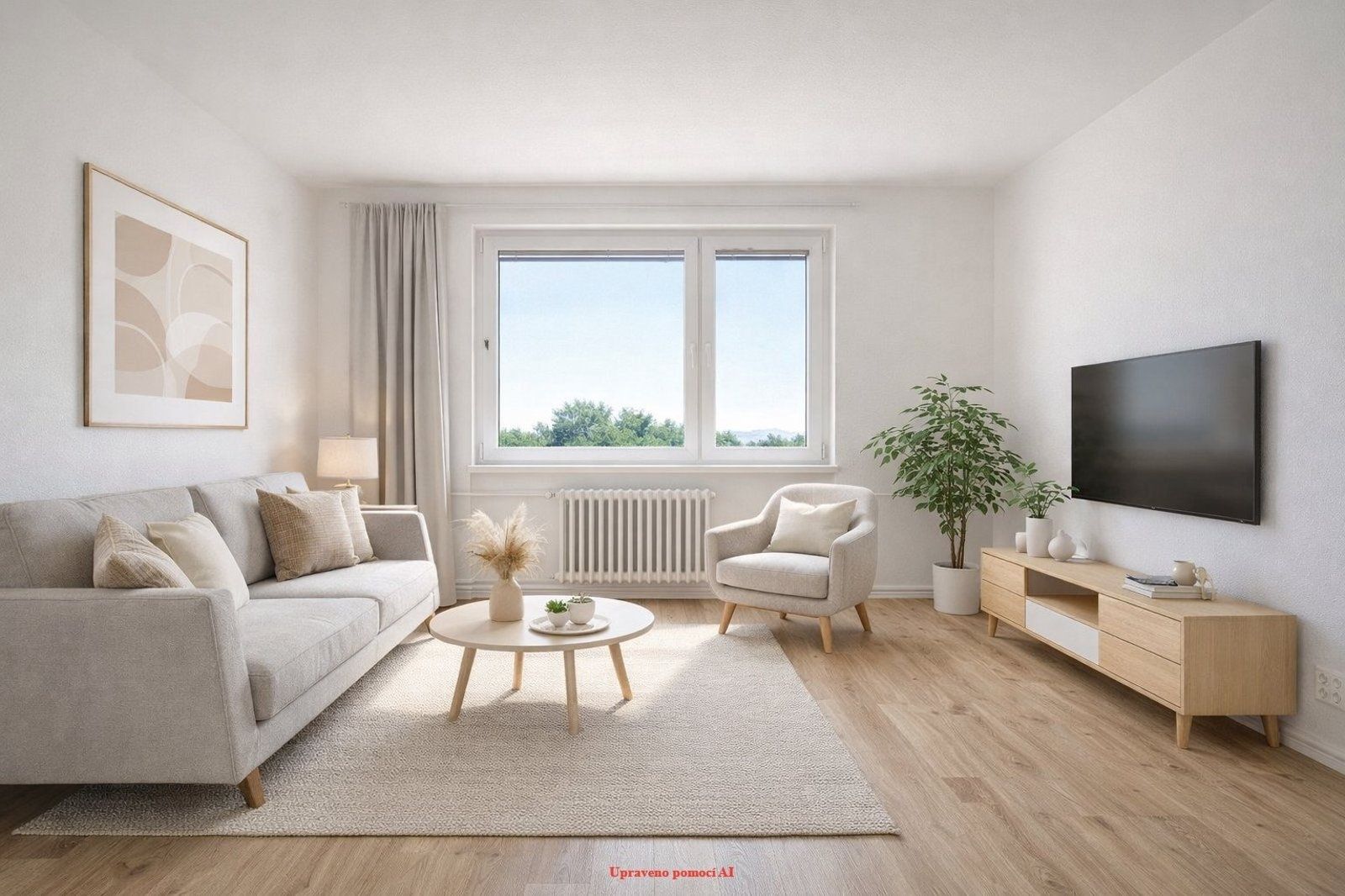 Pronájem bytu 1+1 37 m²