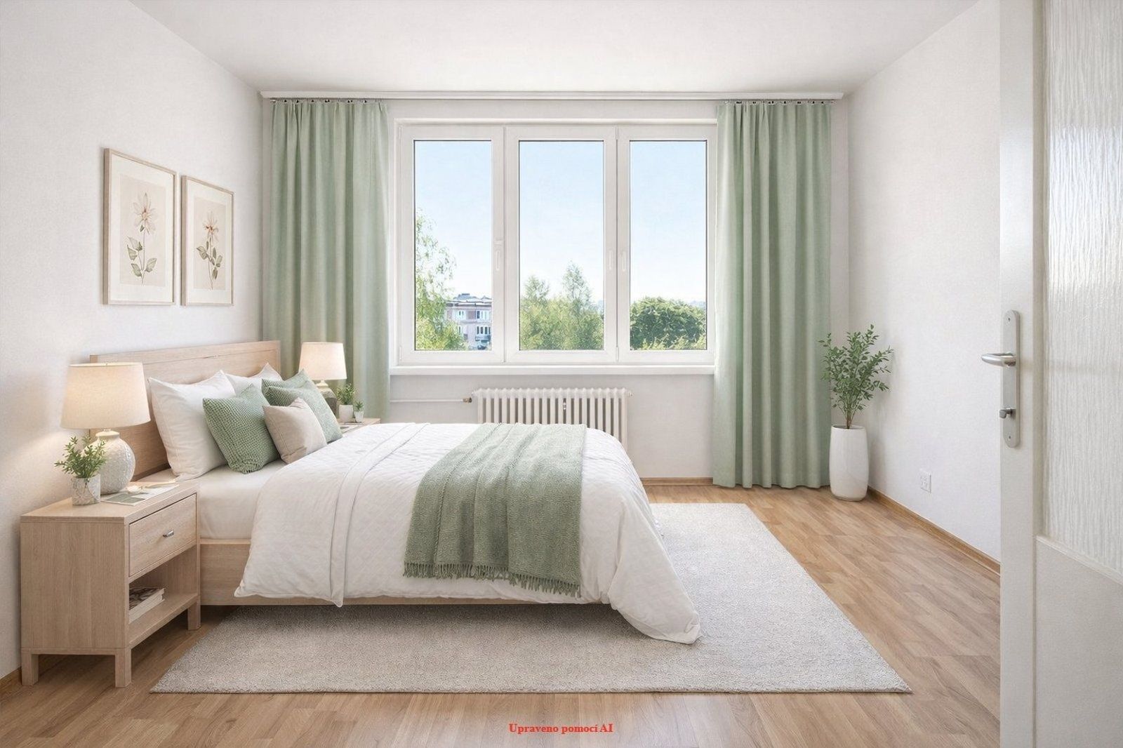 Pronájem bytu 2+1 56 m²
