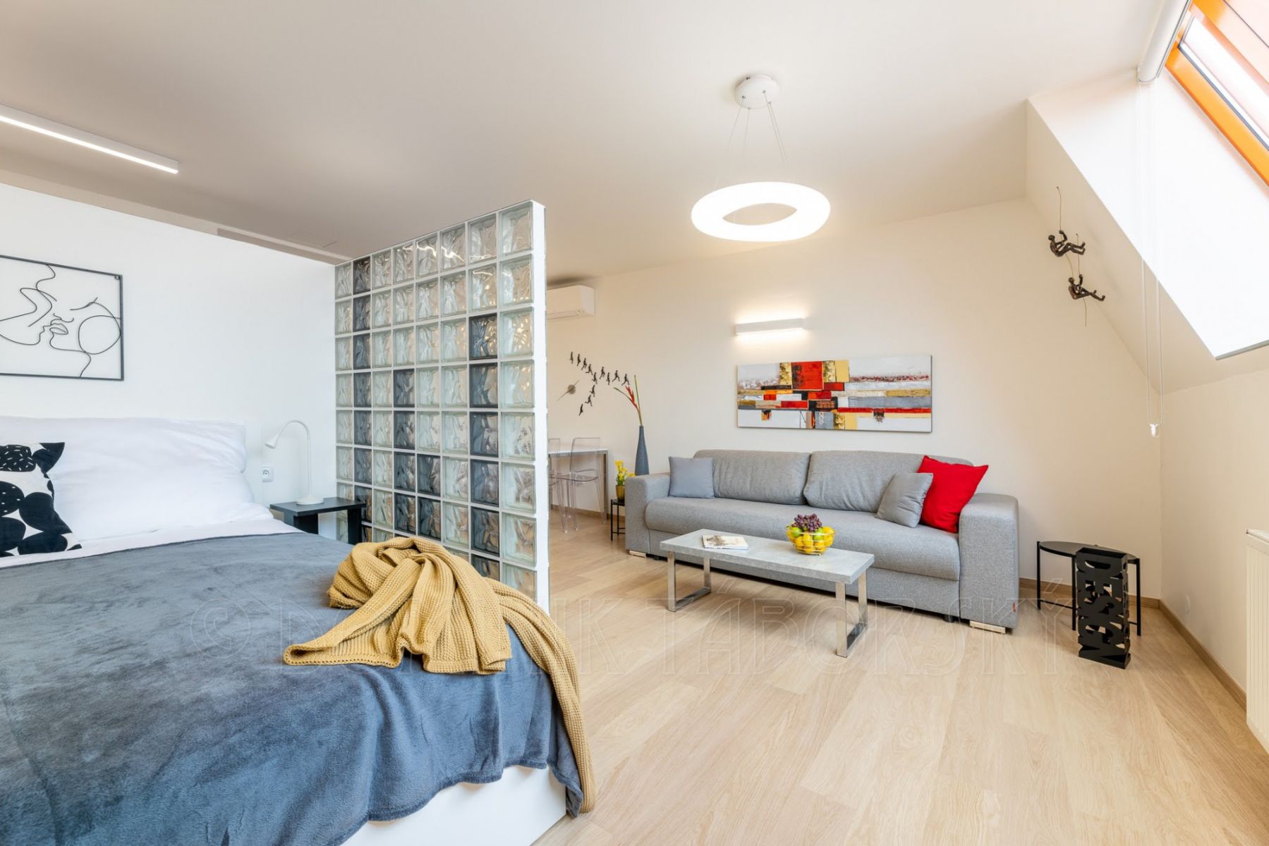 Pronájem bytu  45 m² — photo 4