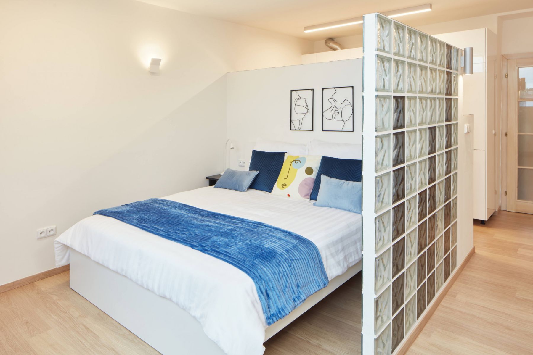 Pronájem bytu  45 m²