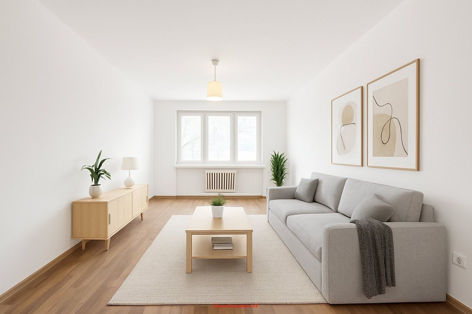 Pronájem bytu 2+1 52 m²