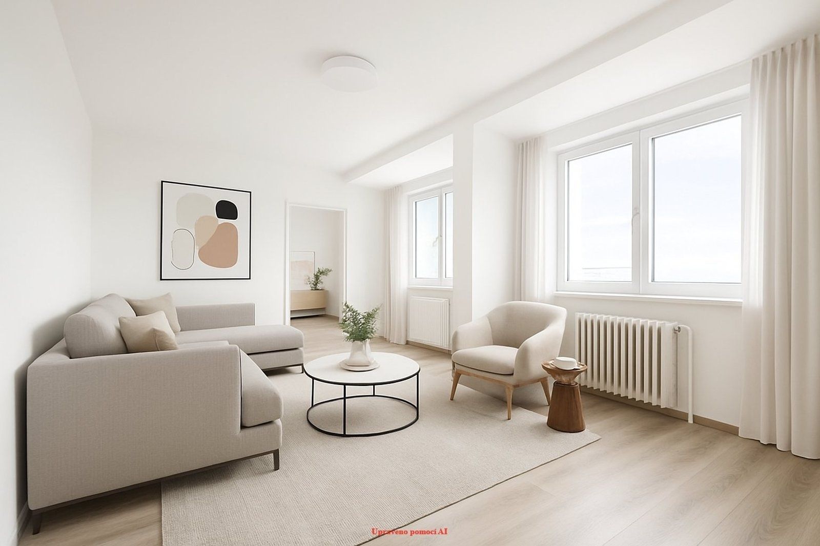 Pronájem bytu 2+1 62 m²