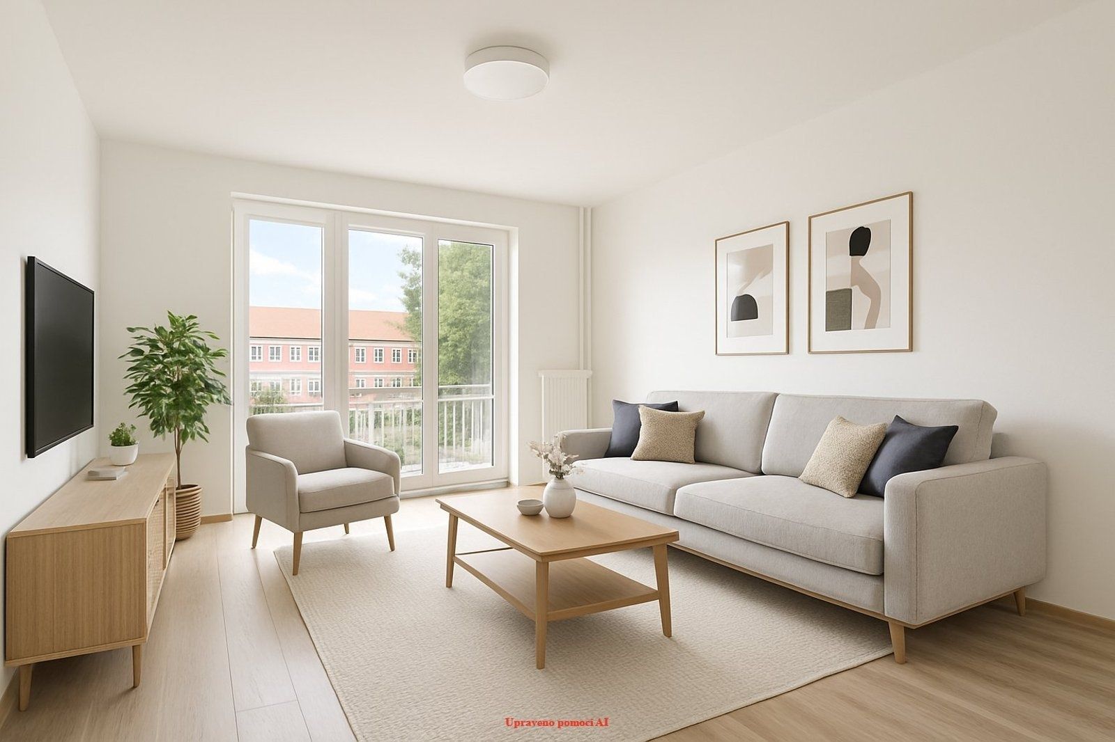 Pronájem bytu 2+1 55 m²