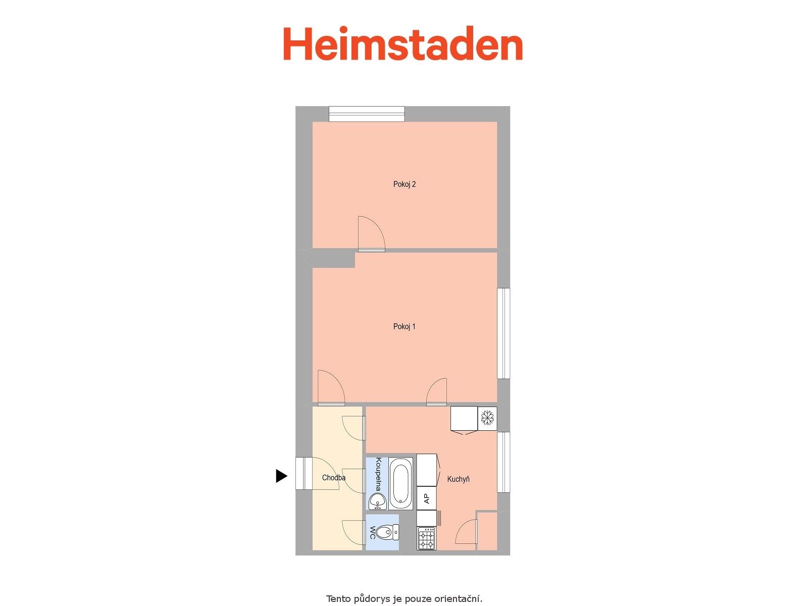 Pronájem bytu 2+1 49 m², Havířov – náhled fotky 10