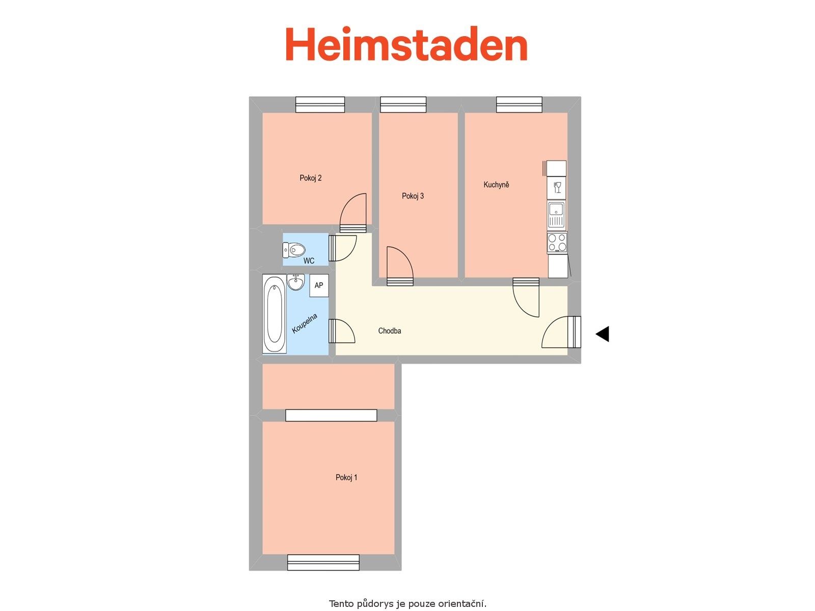 Pronájem bytu 3+1 76 m², Havířov – náhled fotky 13