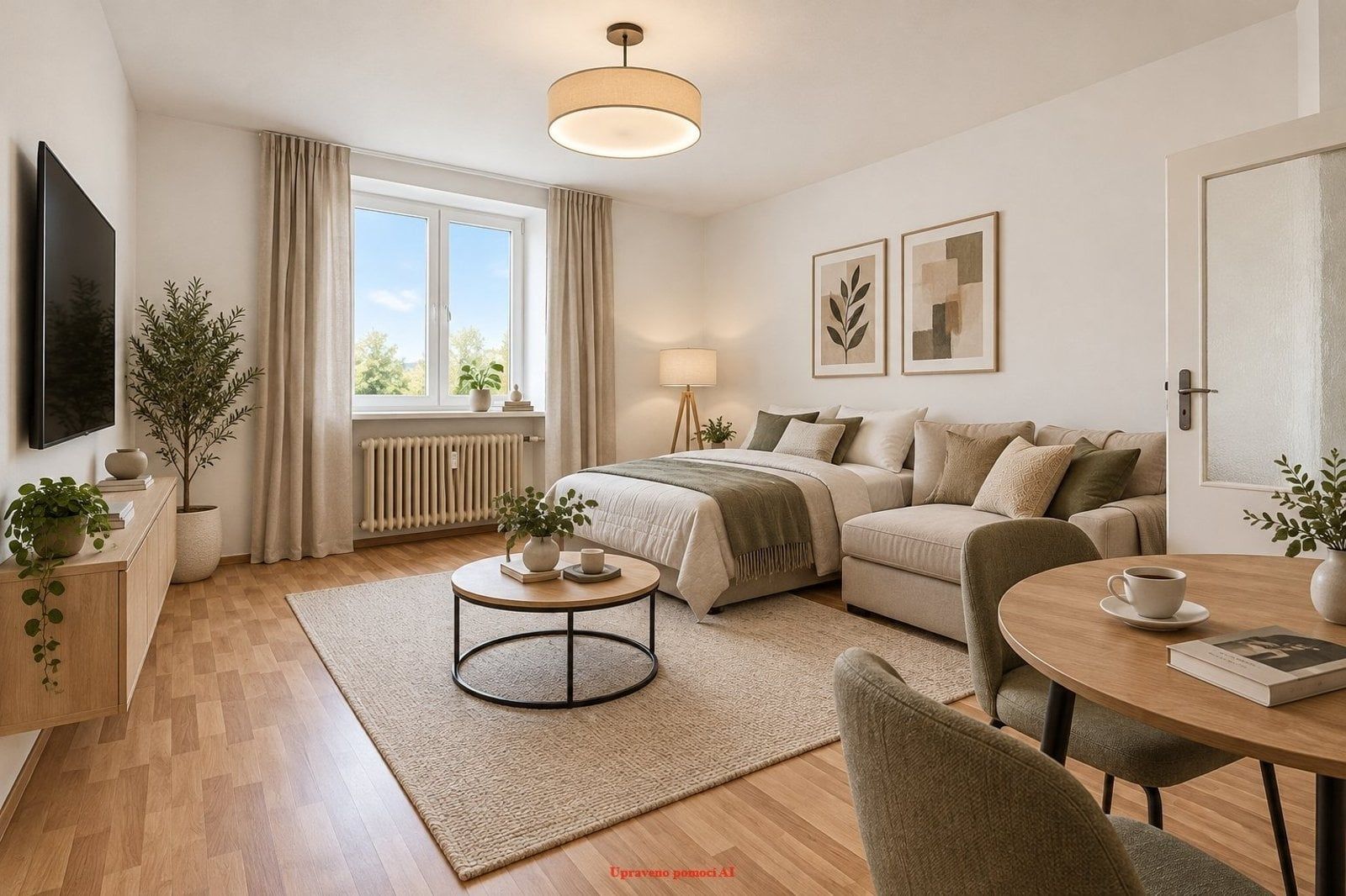 Pronájem bytu 1+kk 24 m²