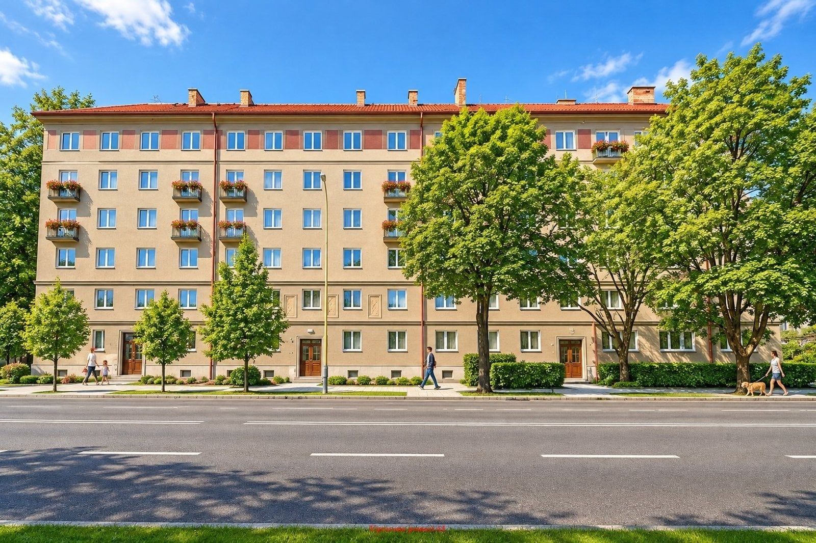 Квартира 1+kk в оренду, 24 м² (6 з 7)