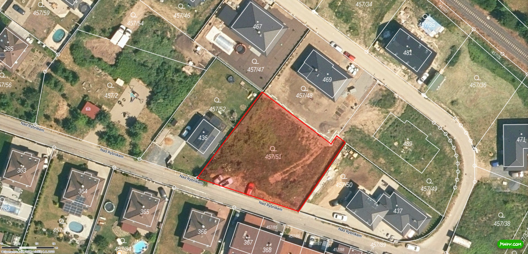 Prodej pozemku, Kralupy nad Vltavou – náhled fotky 3