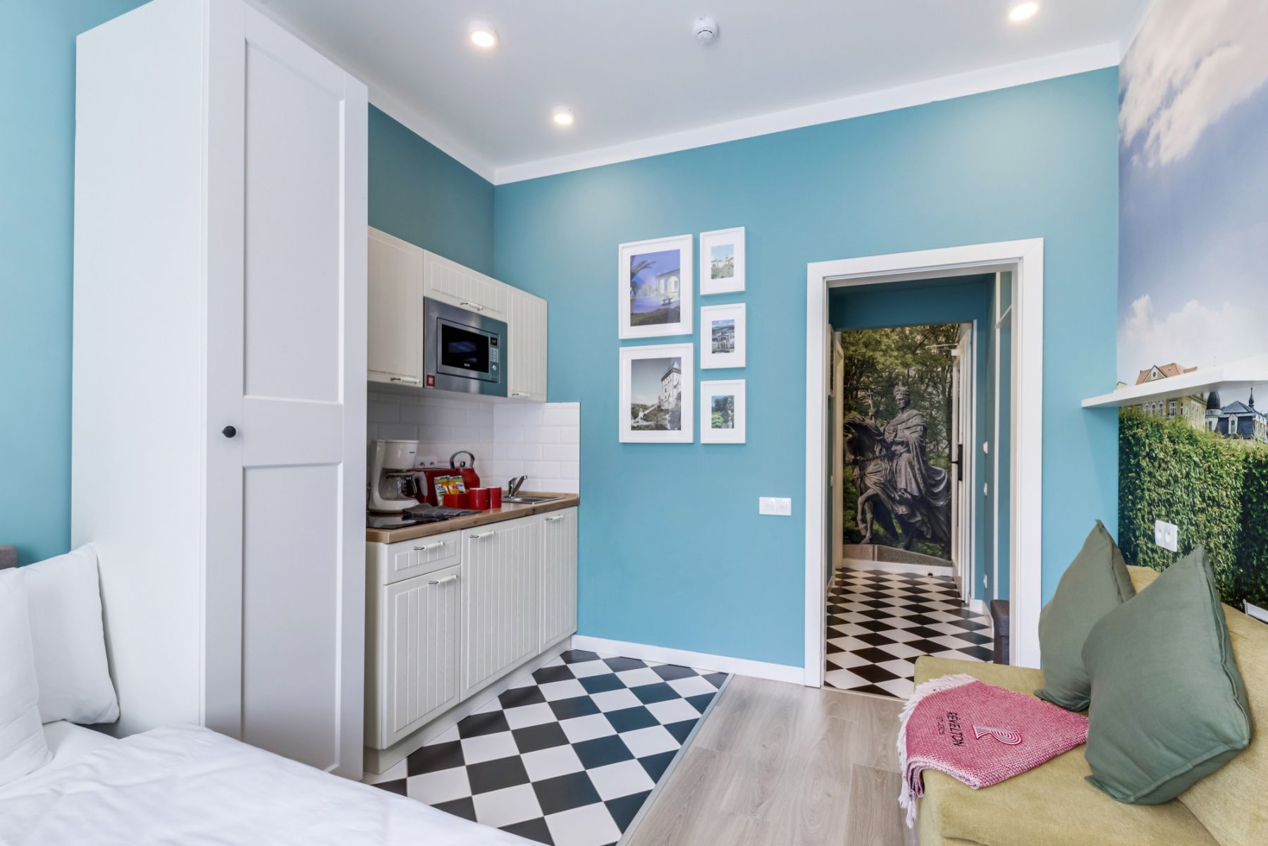 Pronájem bytu  20 m²