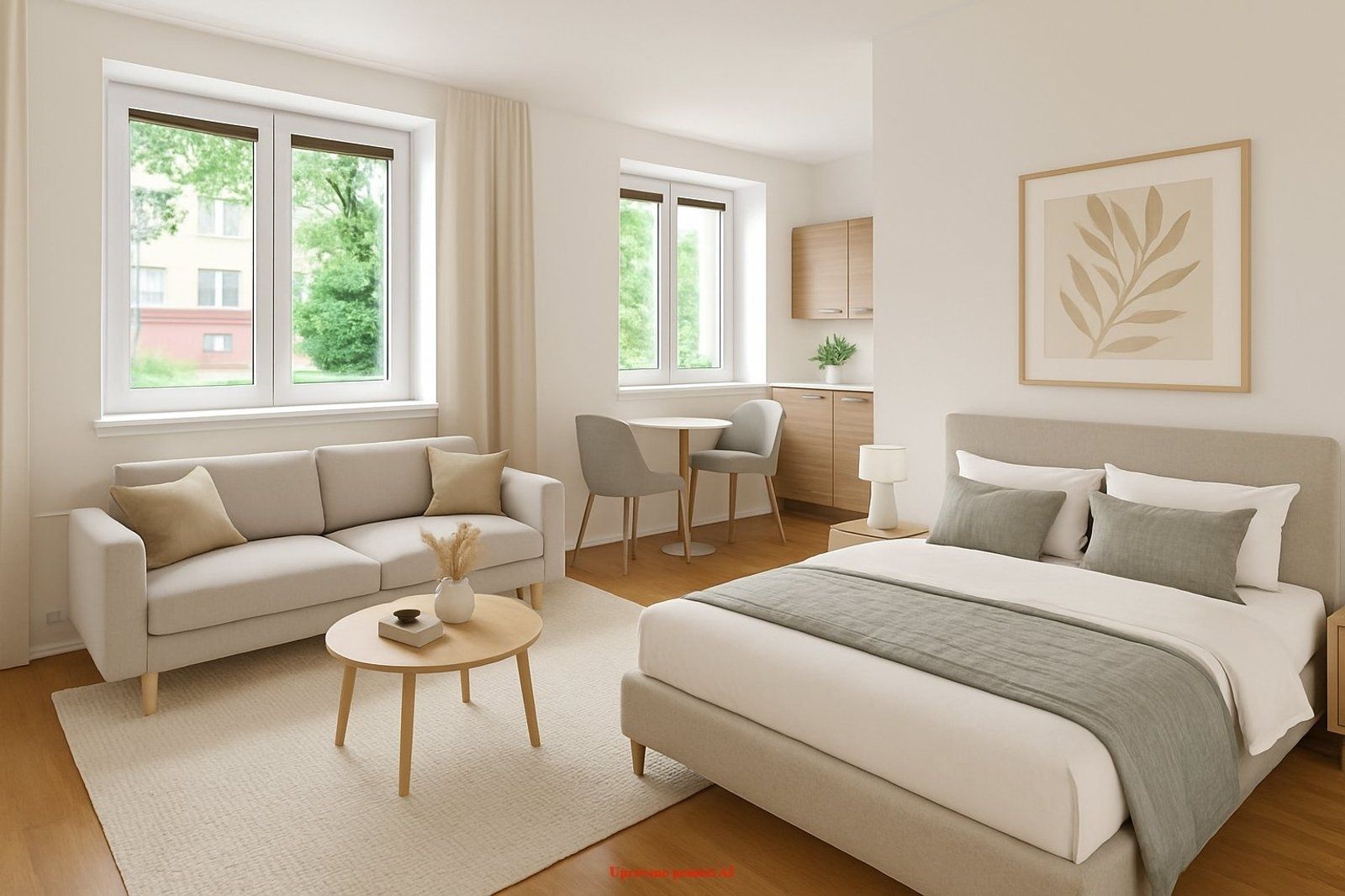 Pronájem bytu 1+kk 24 m²