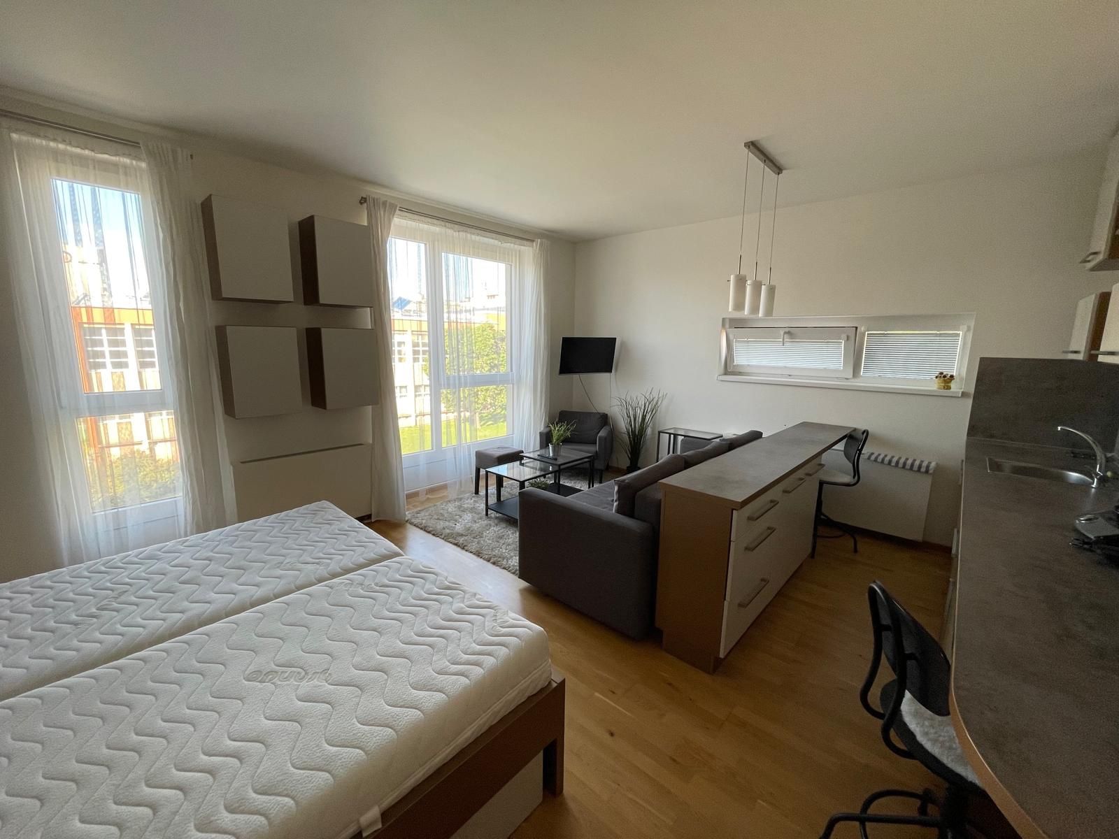 Prodej bytu 1+kk 36 m², Praha – náhled fotky 4