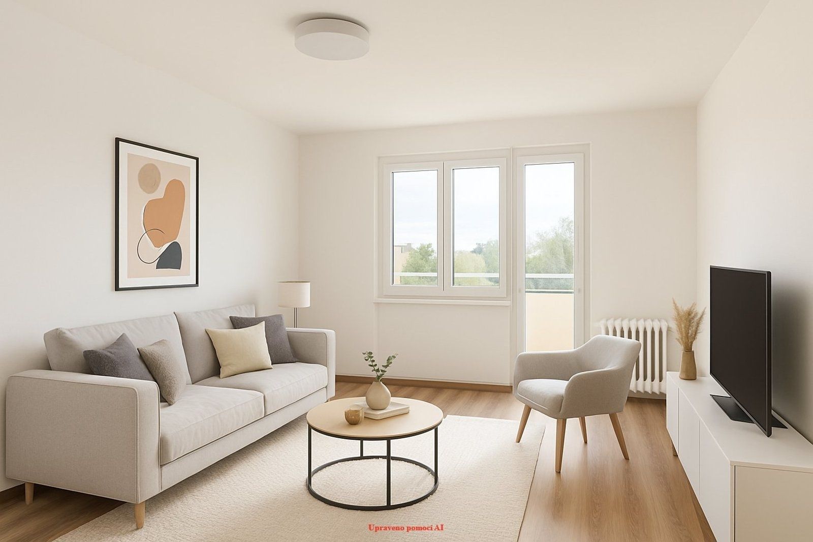 Pronájem bytu 2+1 50 m²