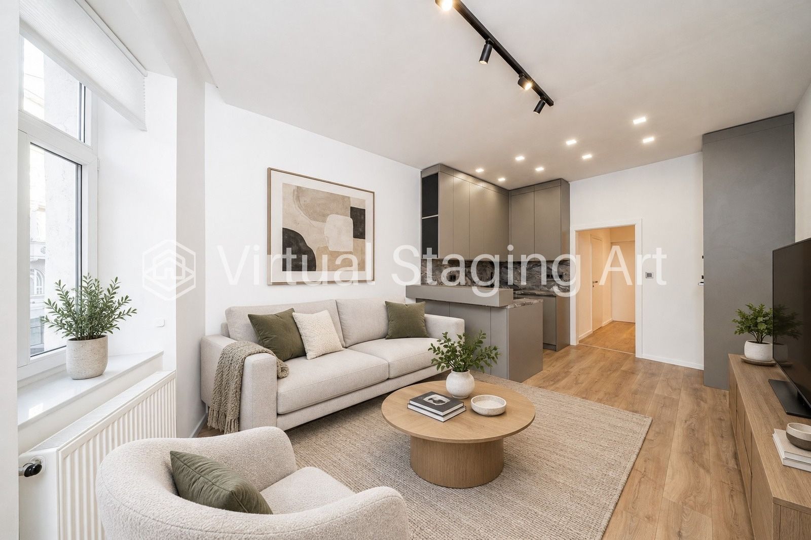 Pronájem bytu 2+1 58 m², Praha – náhled fotky 3