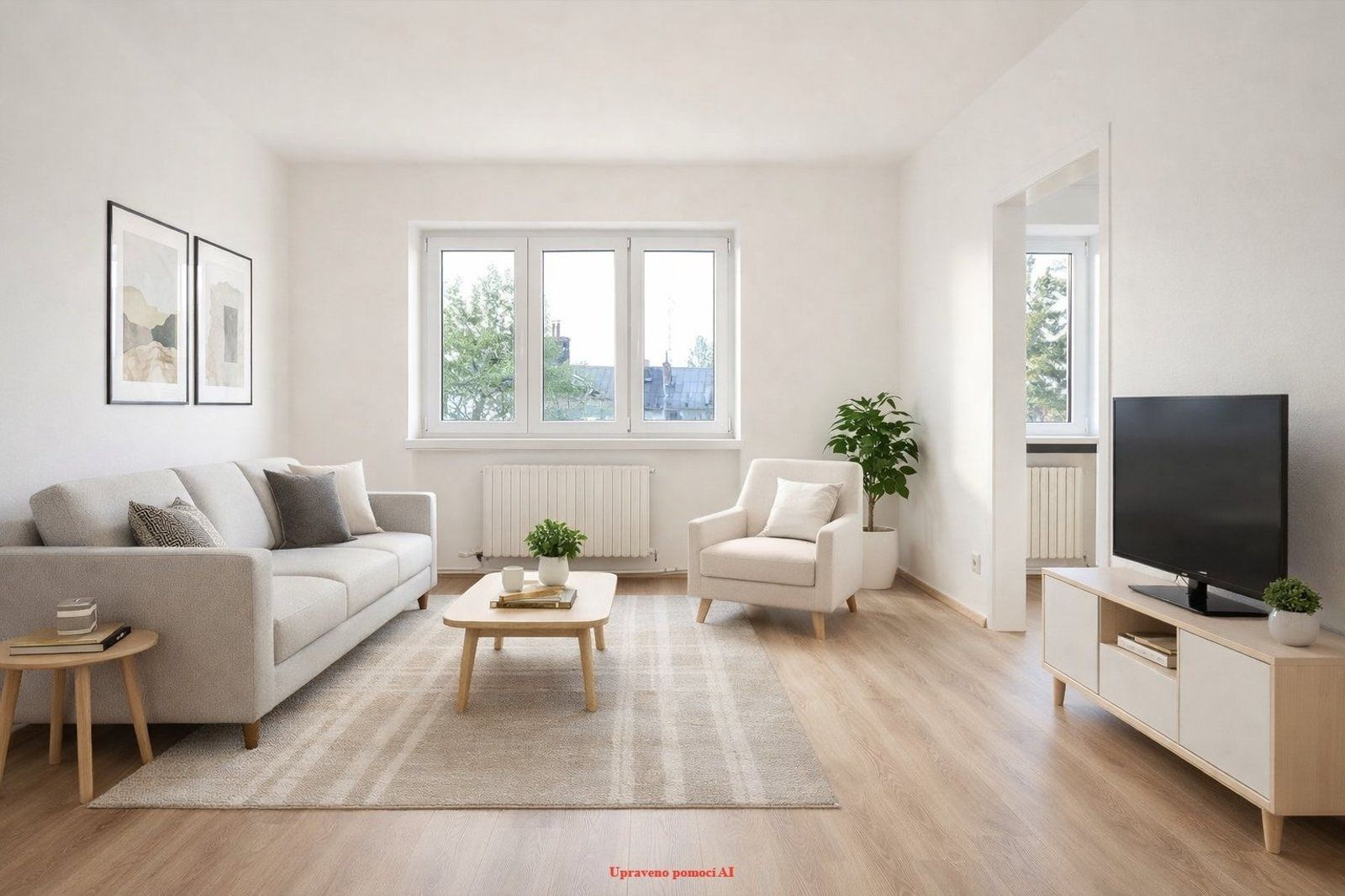 Pronájem bytu 2+1 55 m²