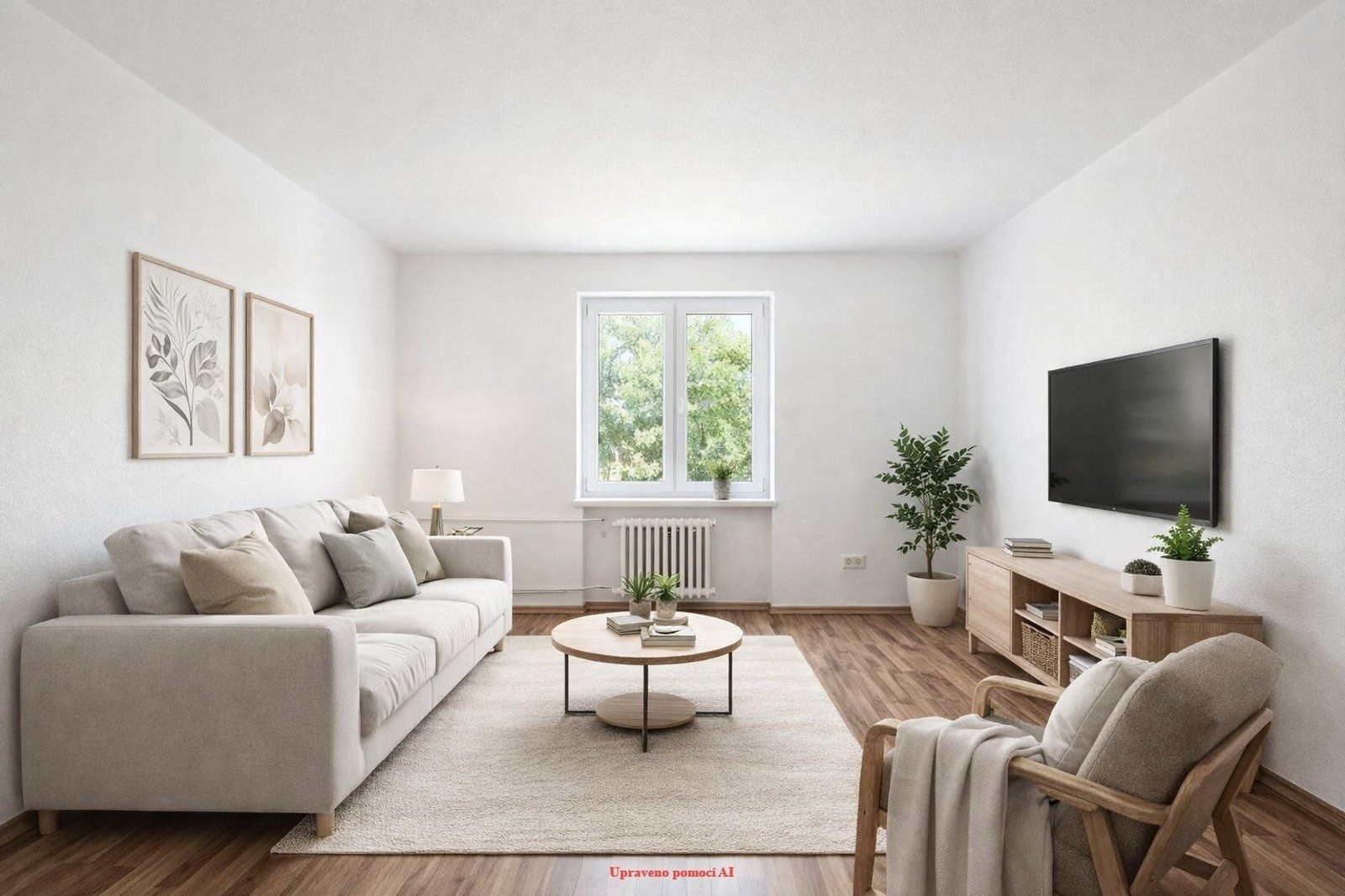 Pronájem bytu 1+1 34 m²