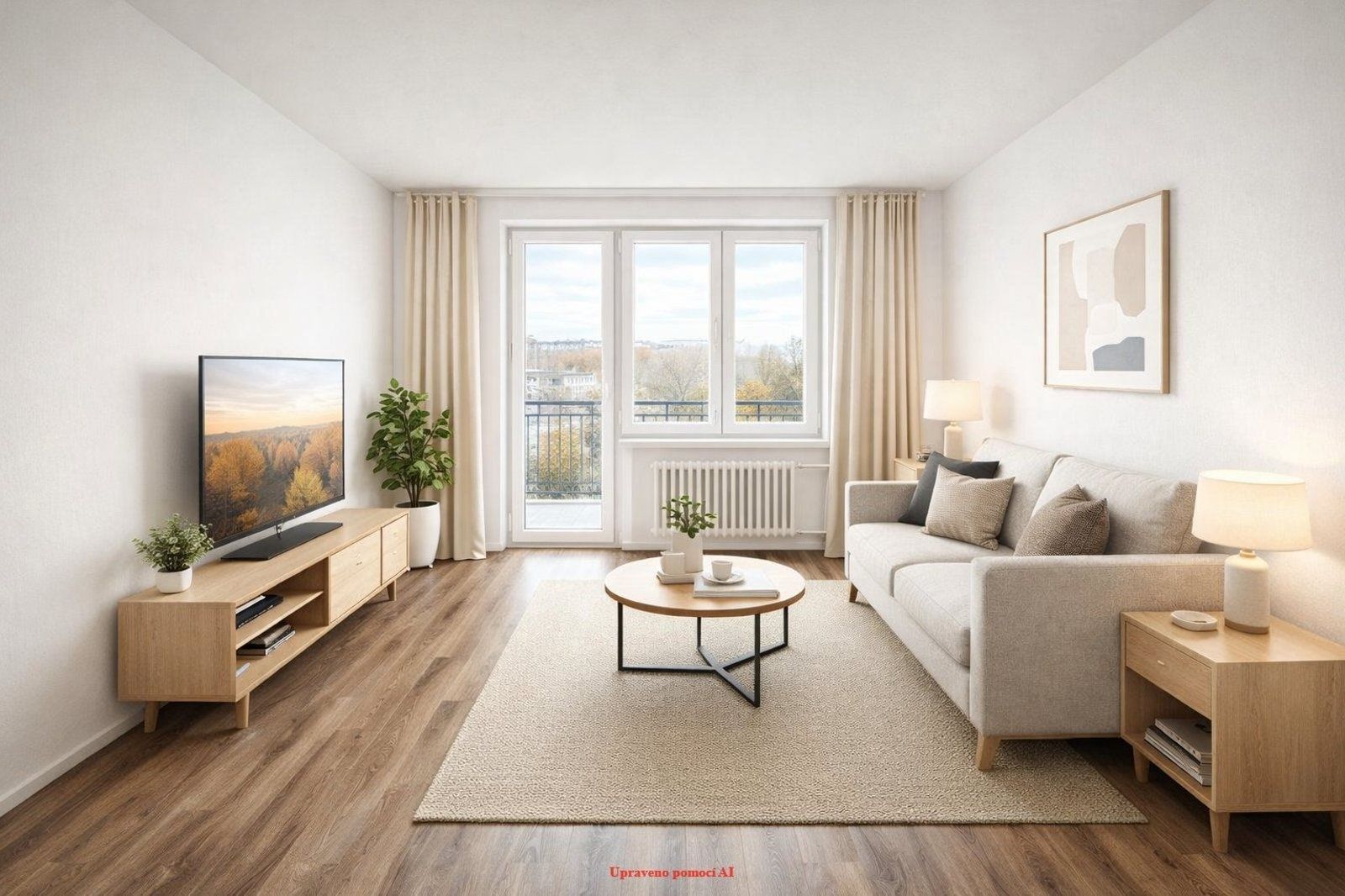 Pronájem bytu 2+1 52 m² — photo 2