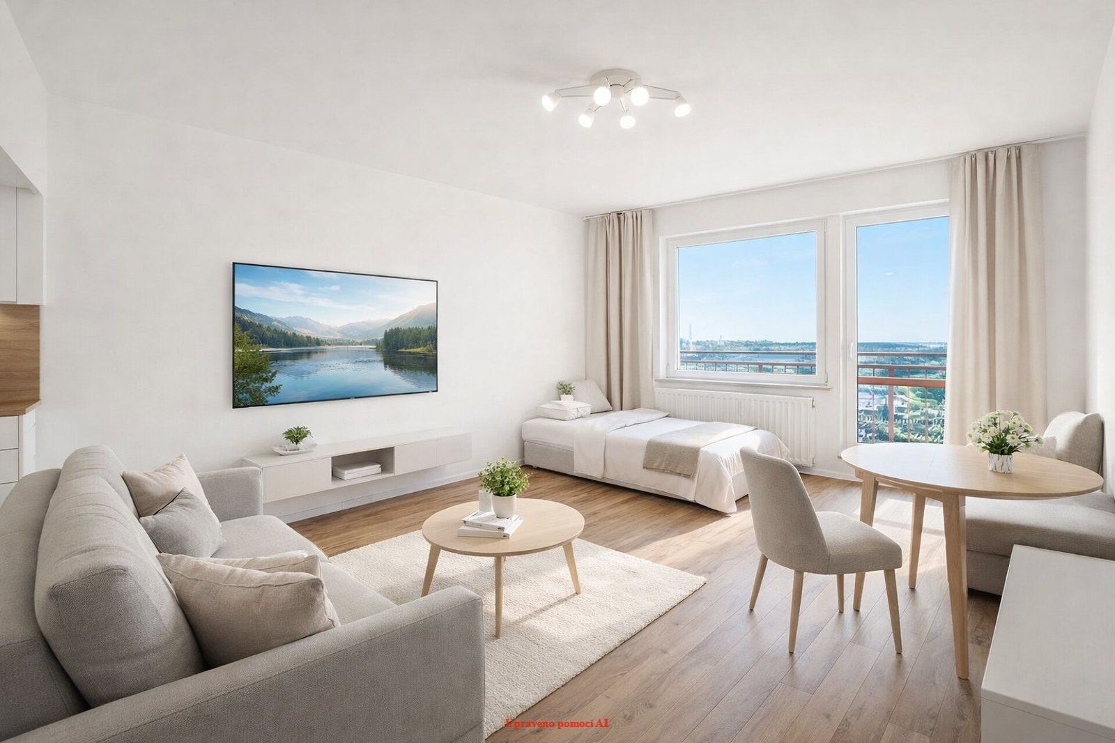 Pronájem bytu 1+kk 28 m²