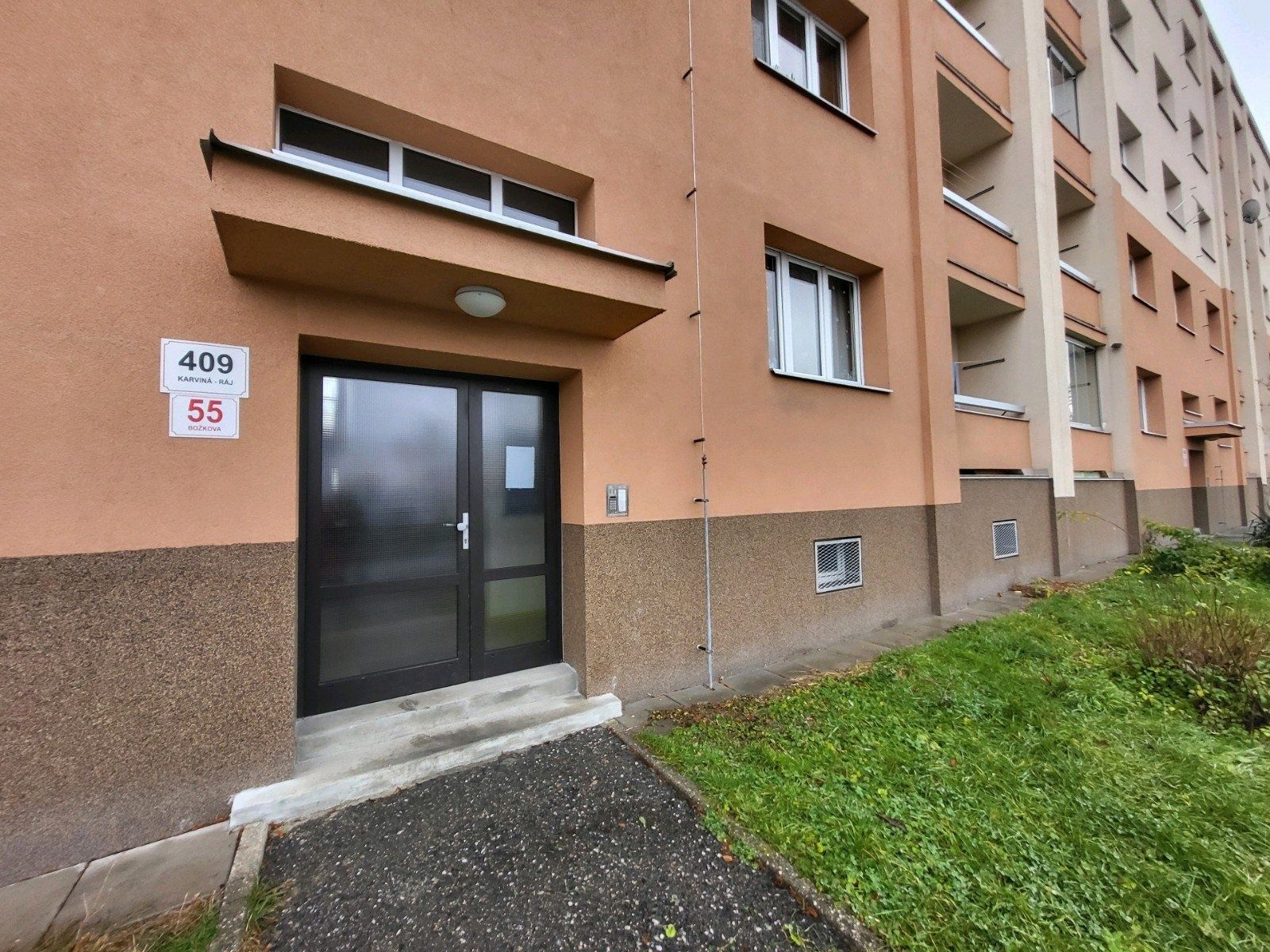 Pronájem bytu 2+1 53 m²