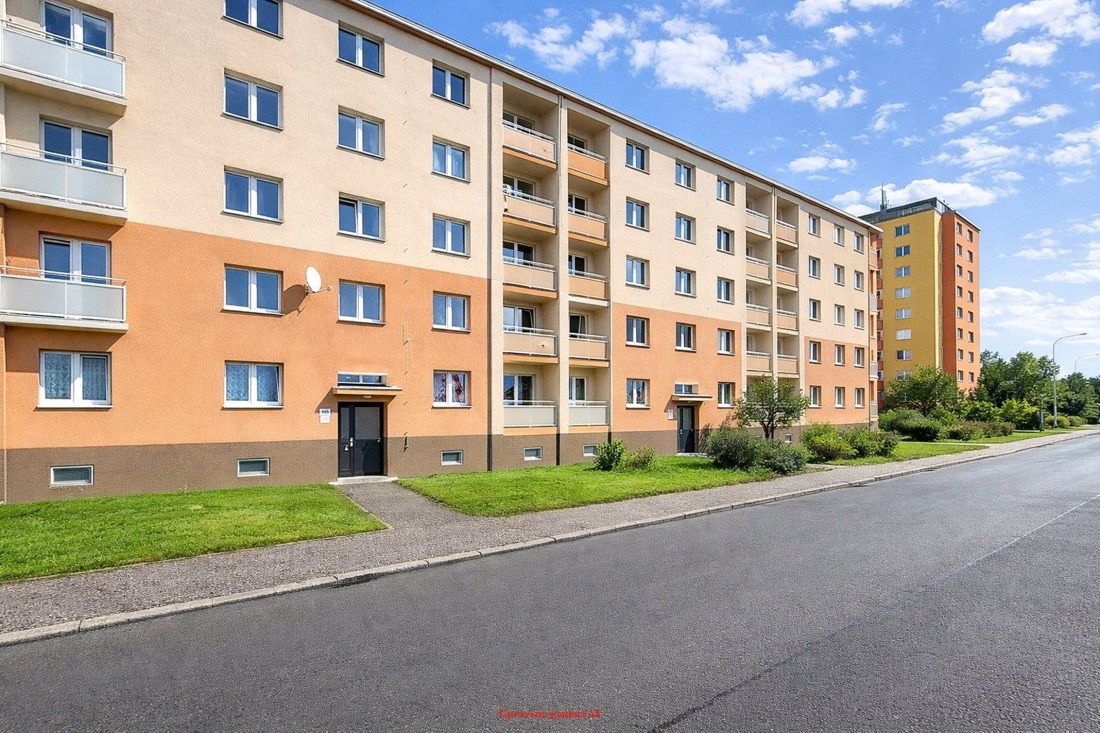 Pronájem bytu 2+1 53 m²