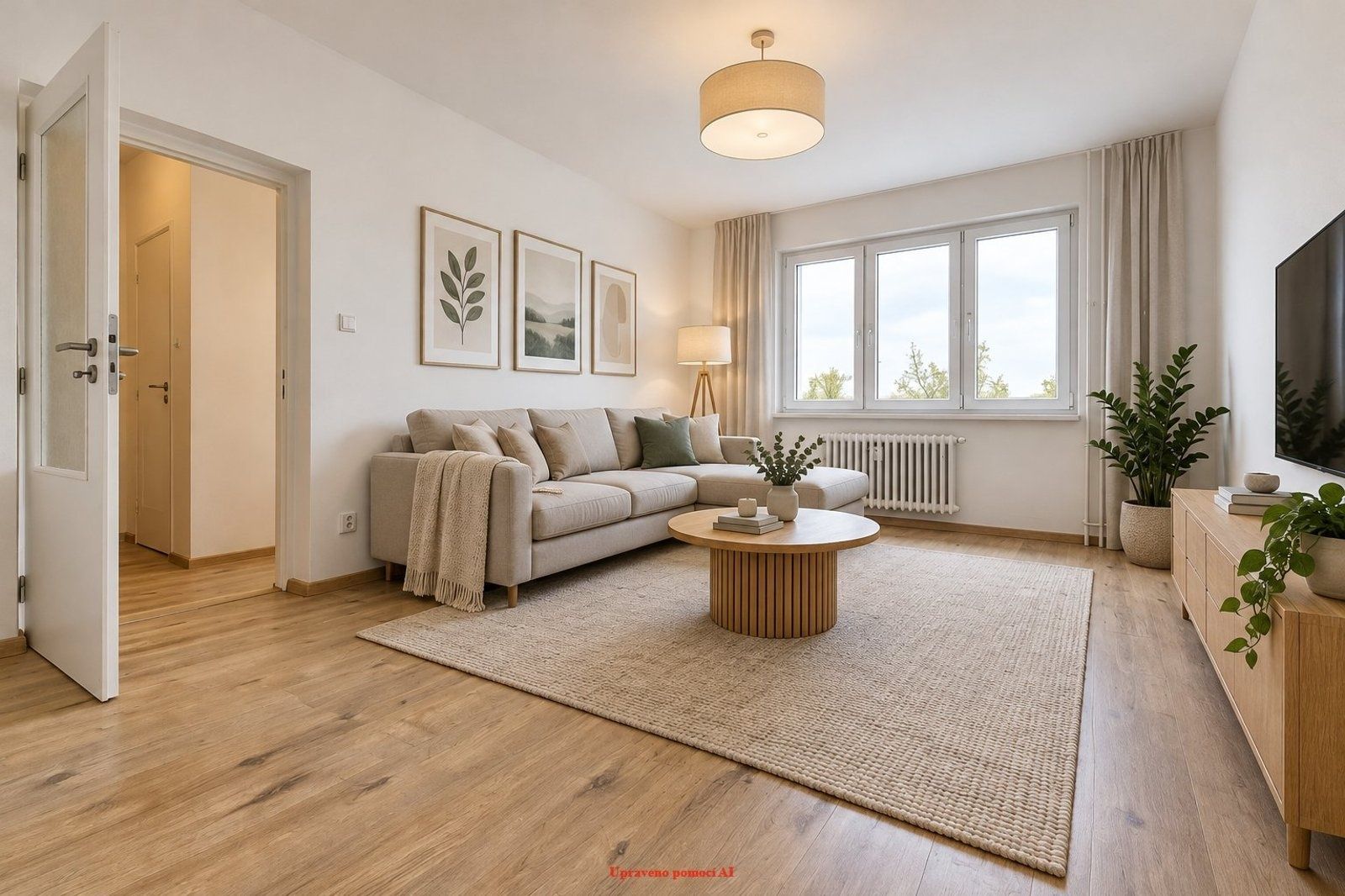 Pronájem bytu 2+1 52 m²