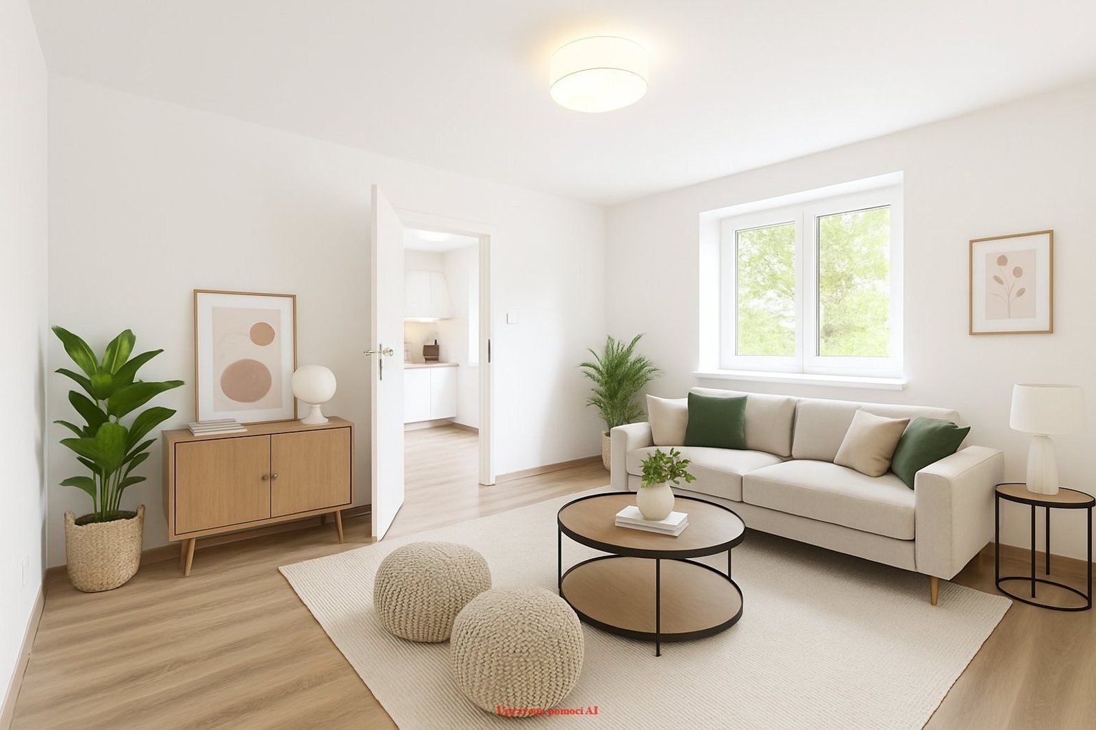 Pronájem bytu 1+1 27 m²