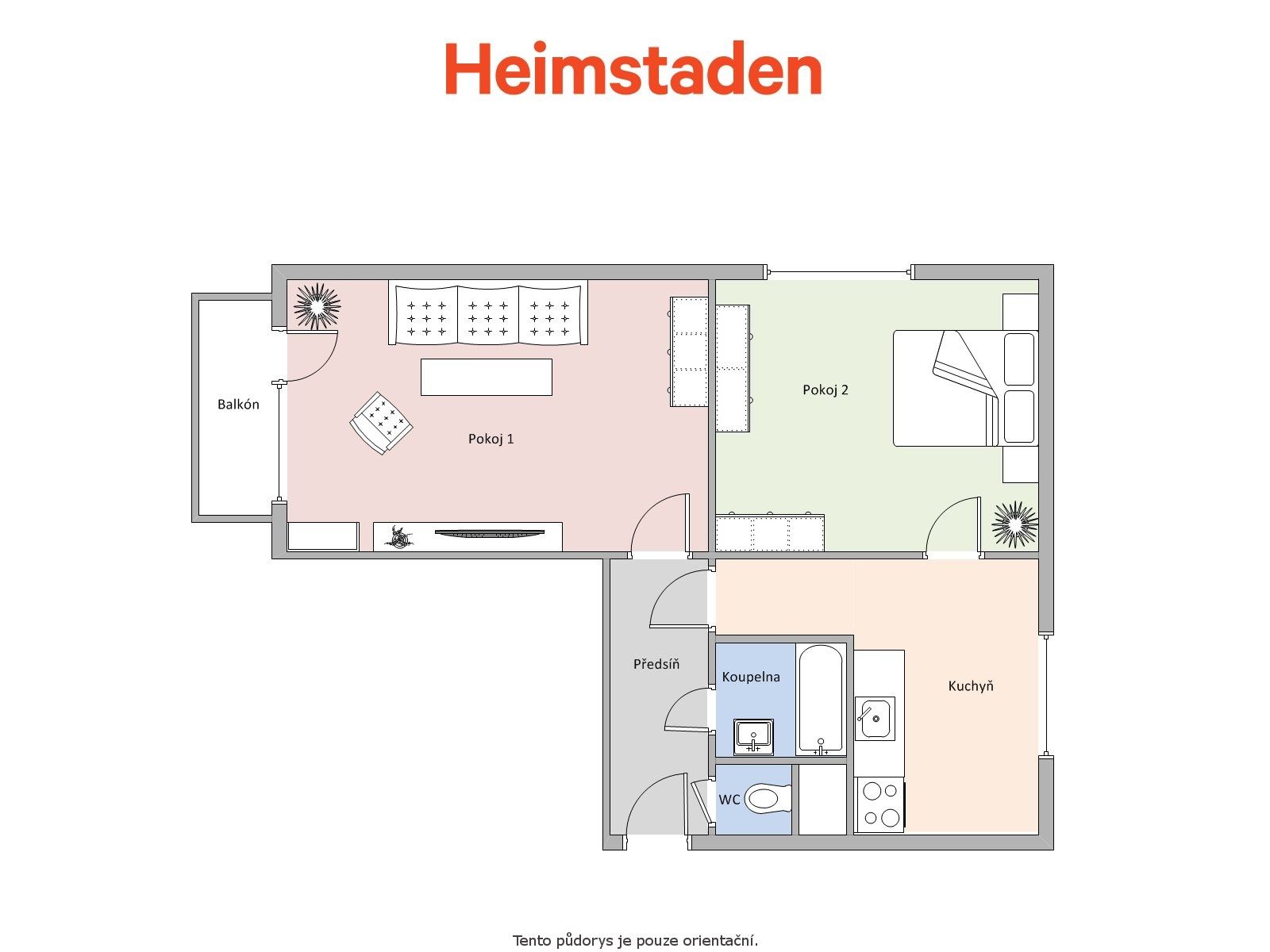 Pronájem bytu 2+1 52 m², Havířov – náhled fotky 11