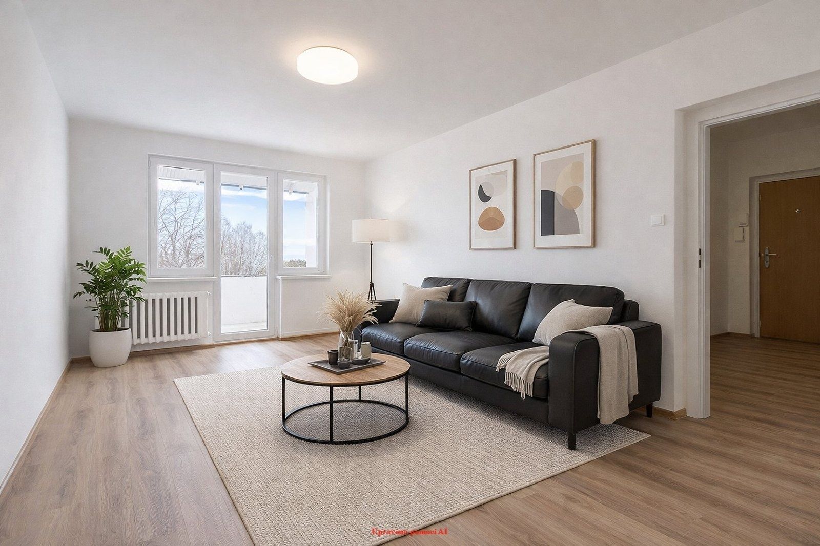 Pronájem bytu 2+1 52 m²