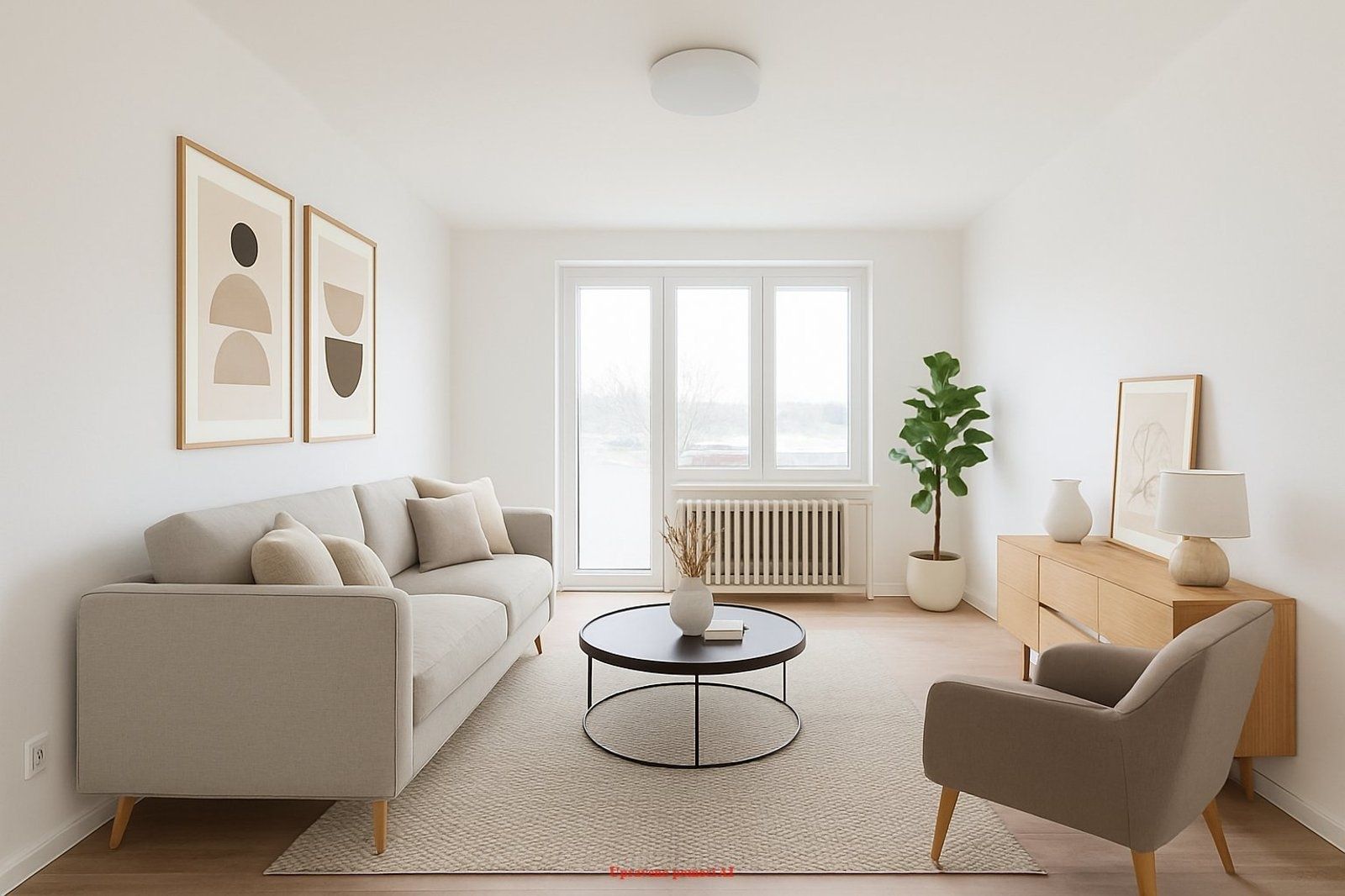 Pronájem bytu 2+1 51 m²