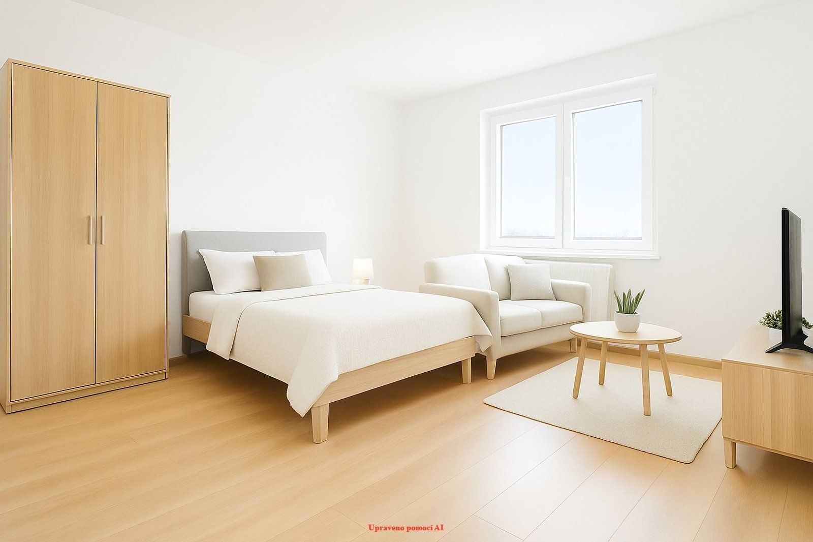 Pronájem bytu 1+1 38 m²