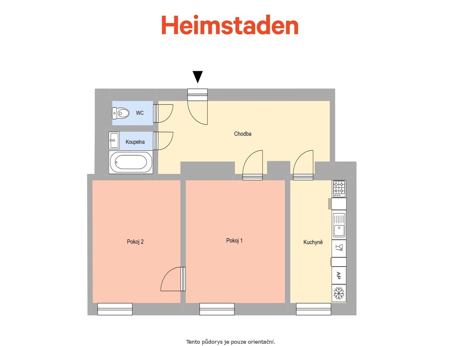 Pronájem bytu 2+1 53 m², Havířov – náhled fotky 11
