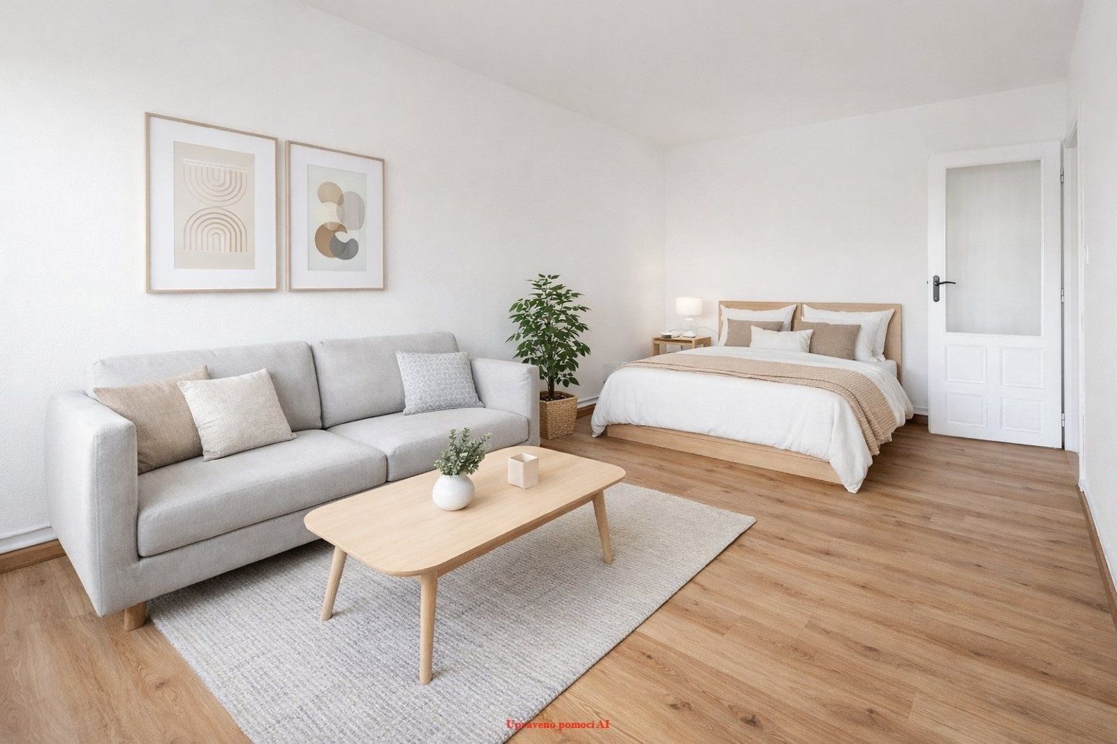 Pronájem bytu 1+1 37 m²