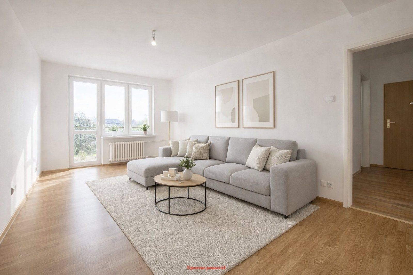 Pronájem bytu 2+1 52 m²