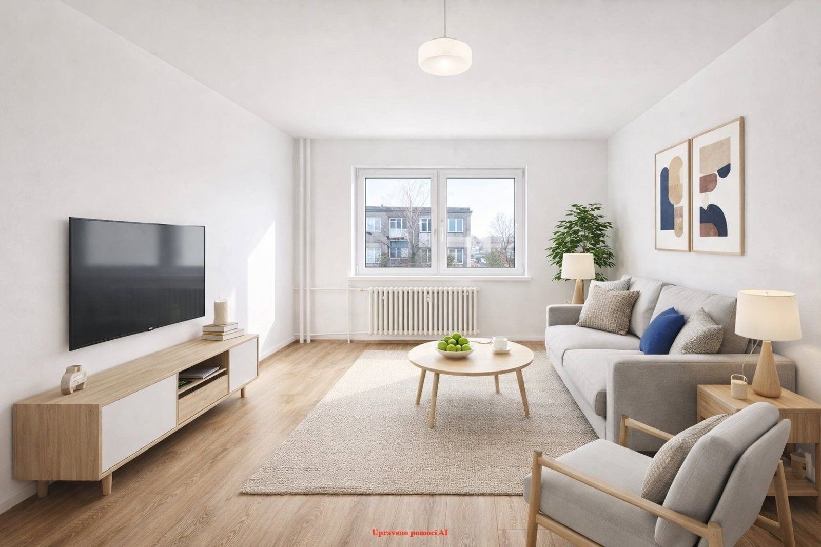 Pronájem bytu 2+1 54 m²