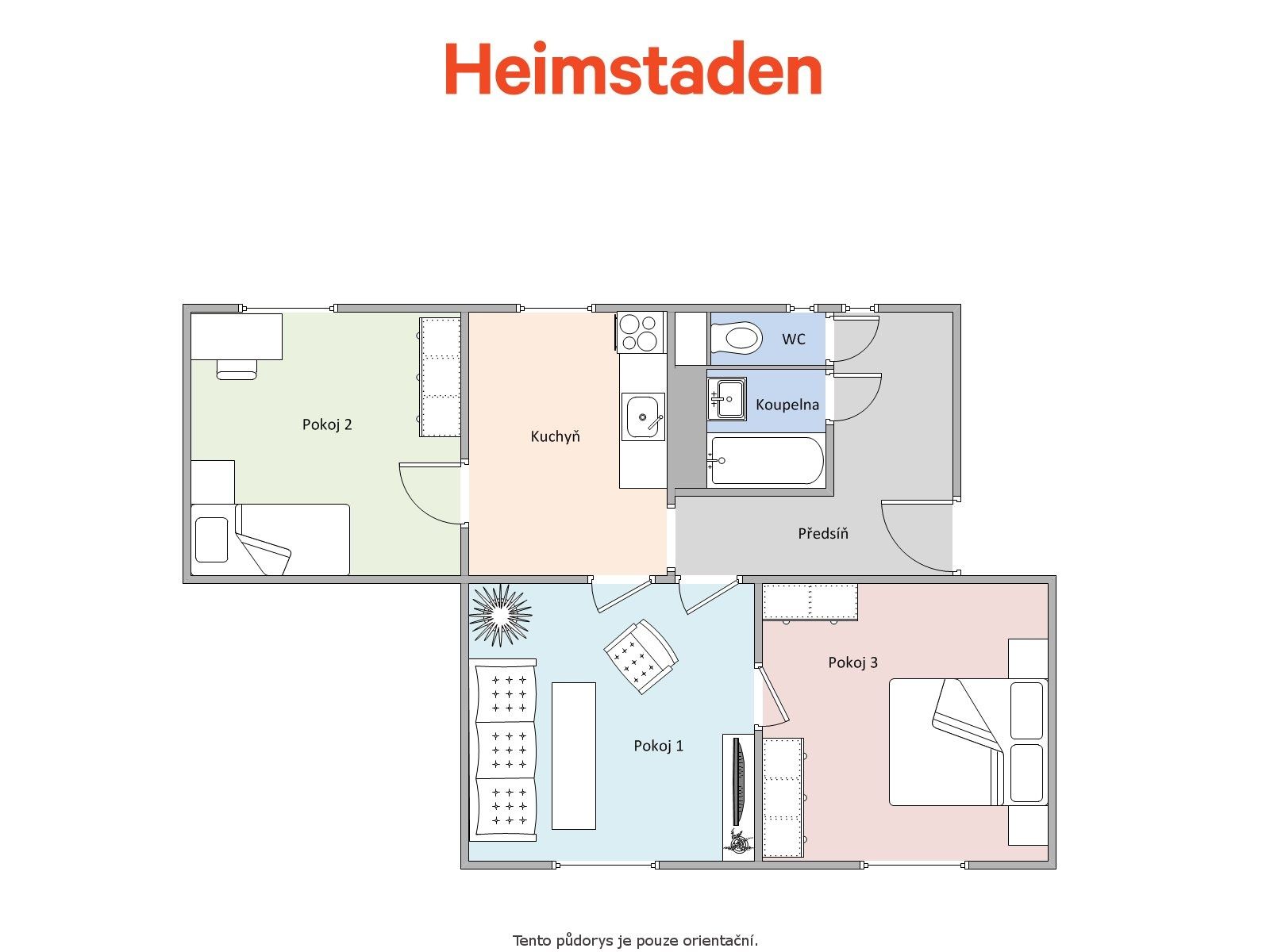 Pronájem bytu 3+1 69 m², Havířov – náhled fotky 10